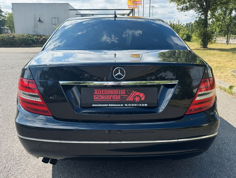Mercedes-Benz C 200 C Limousine C 200 CDI BlueEfficiency — photo 5