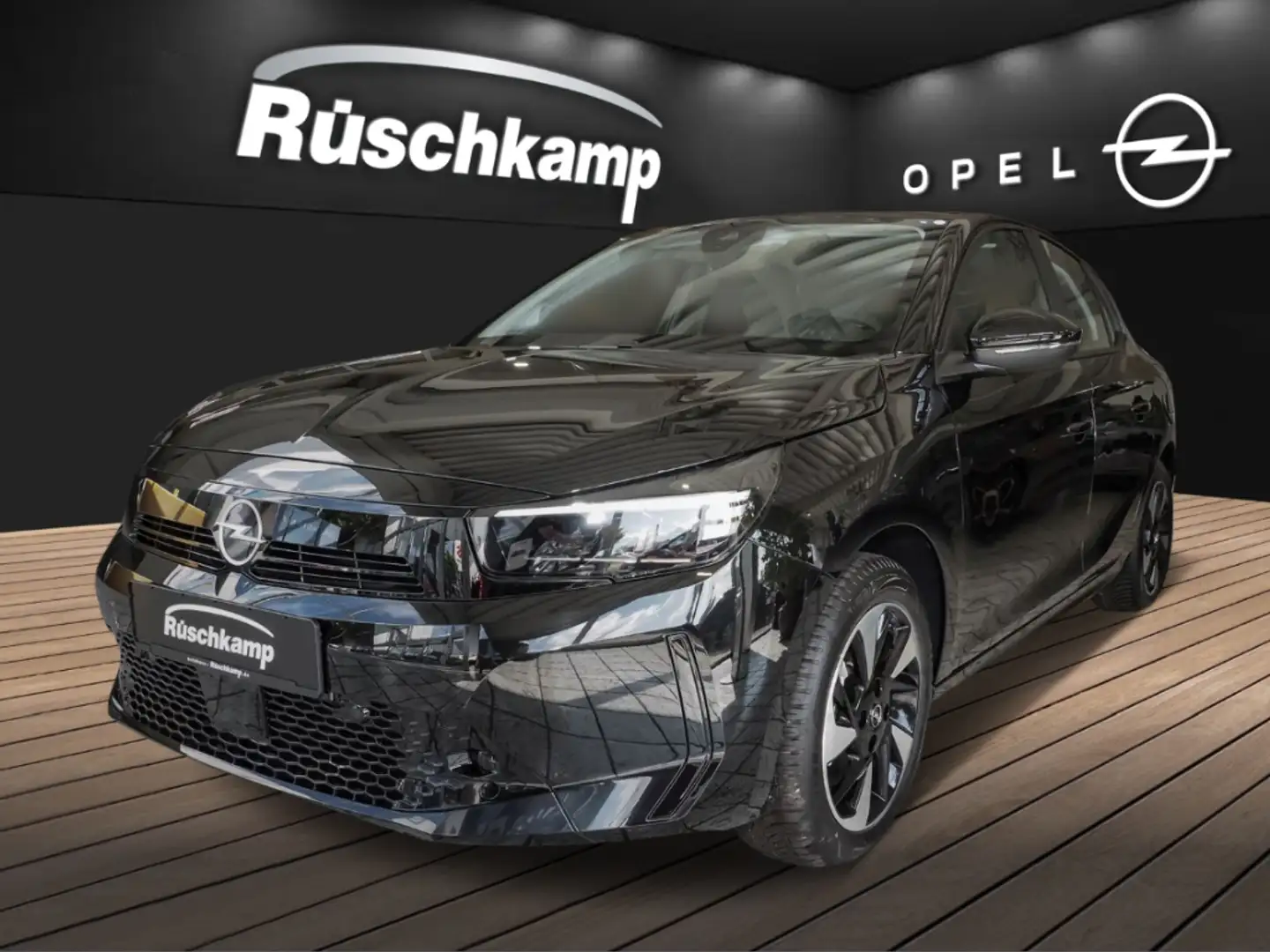 Opel Corsa-e F PDCv+h LED-Scheinwerfer SHZ Lenkr.Hz. Alu Temp. Černá - 1