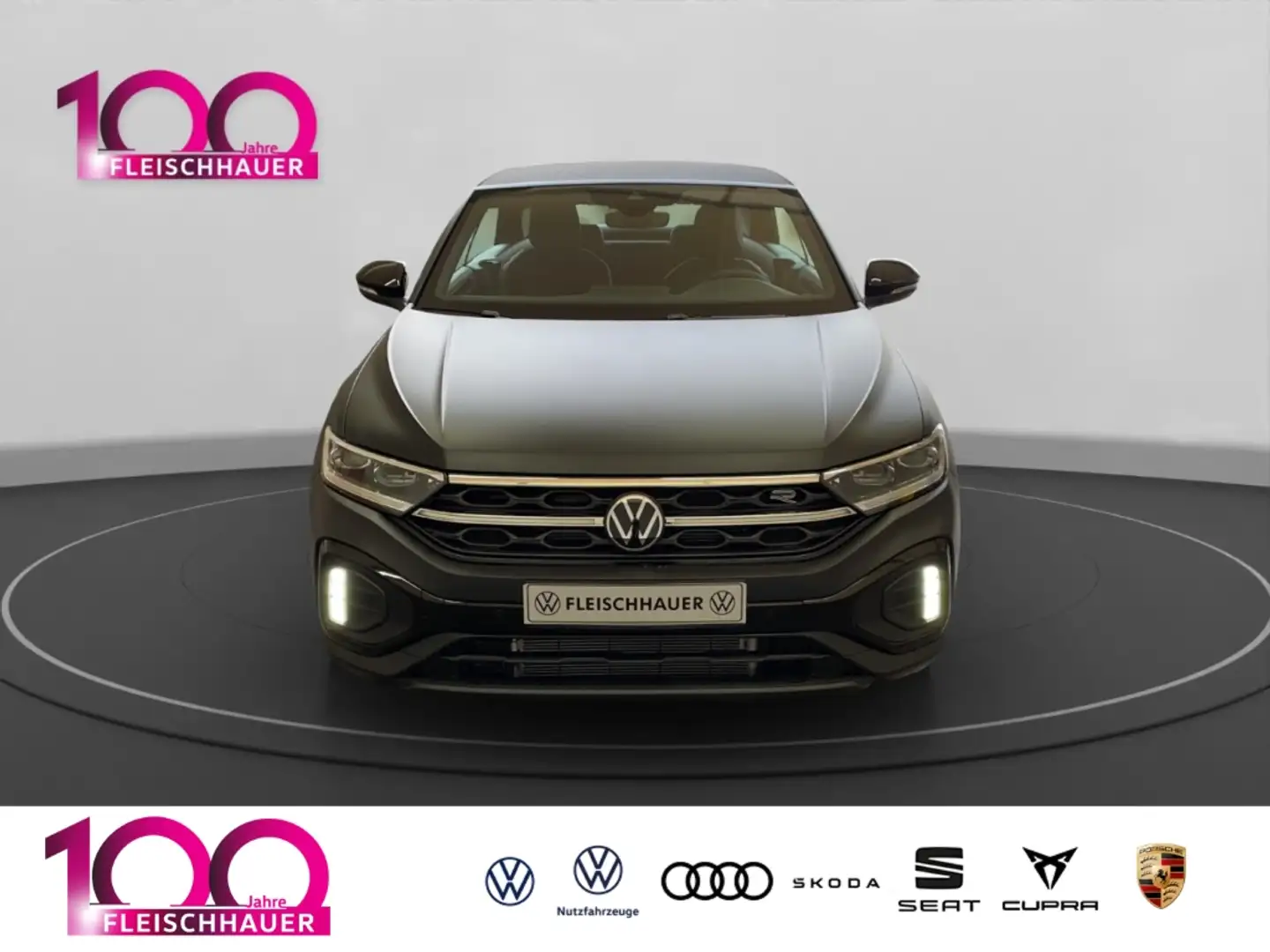 Volkswagen T-Roc Cabriolet Edition Black Plus AHK Standheizung Negro - 2