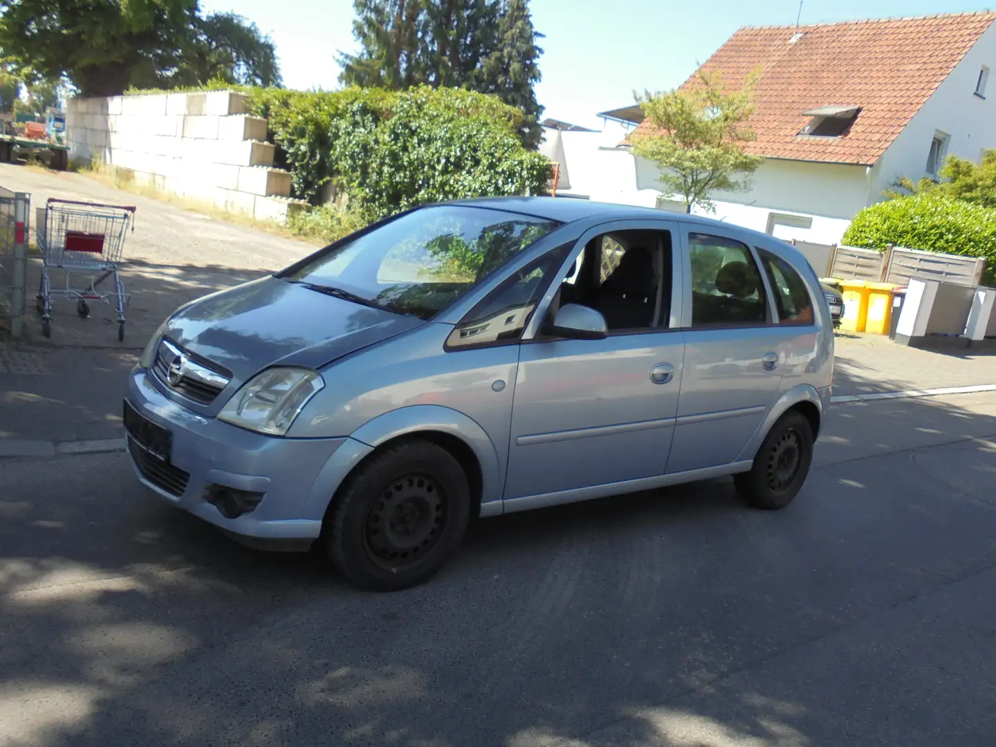 Opel Meriva 1.6 16V Grigio - 2
