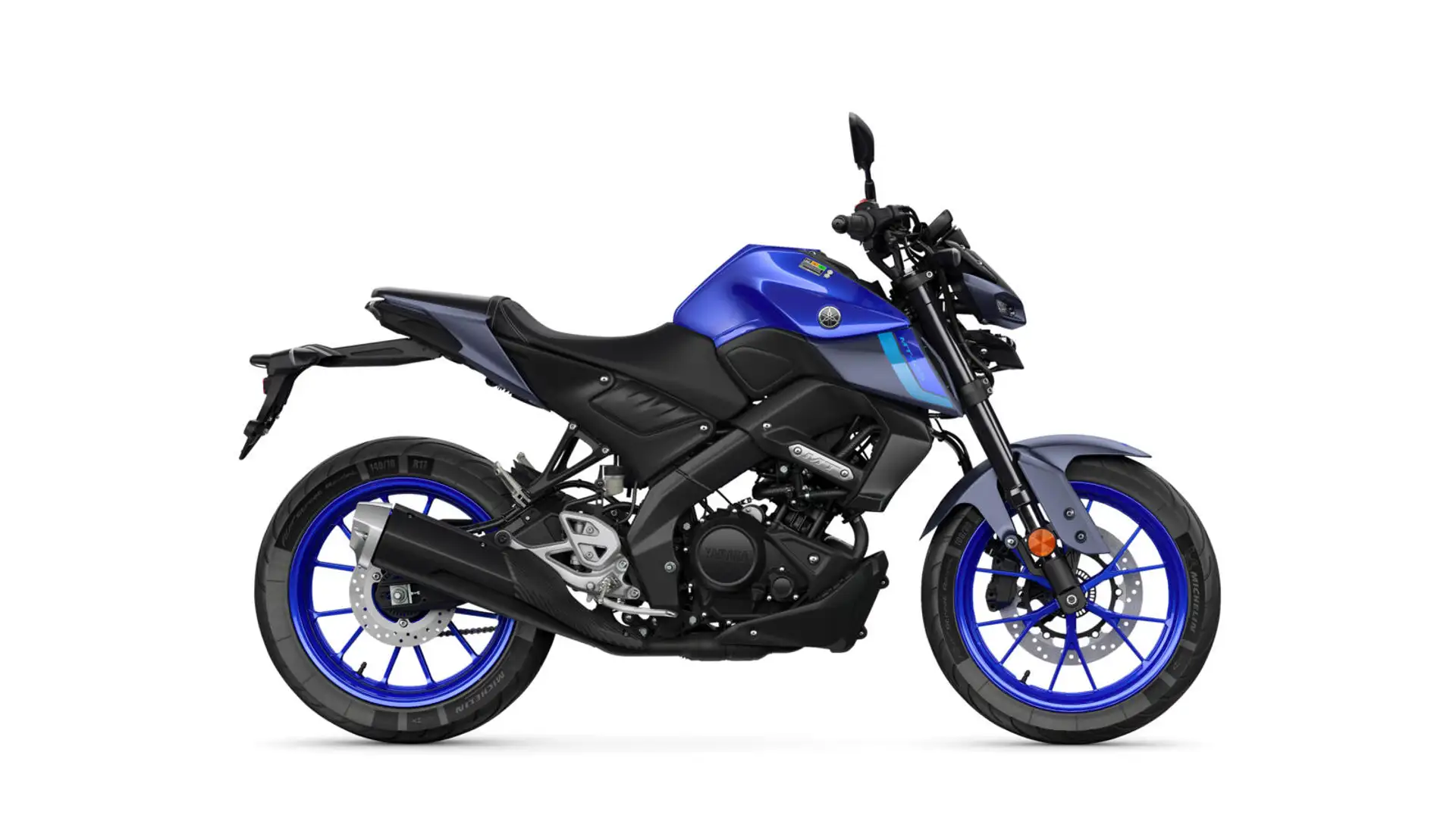 Yamaha MT-125 Zwart - 1