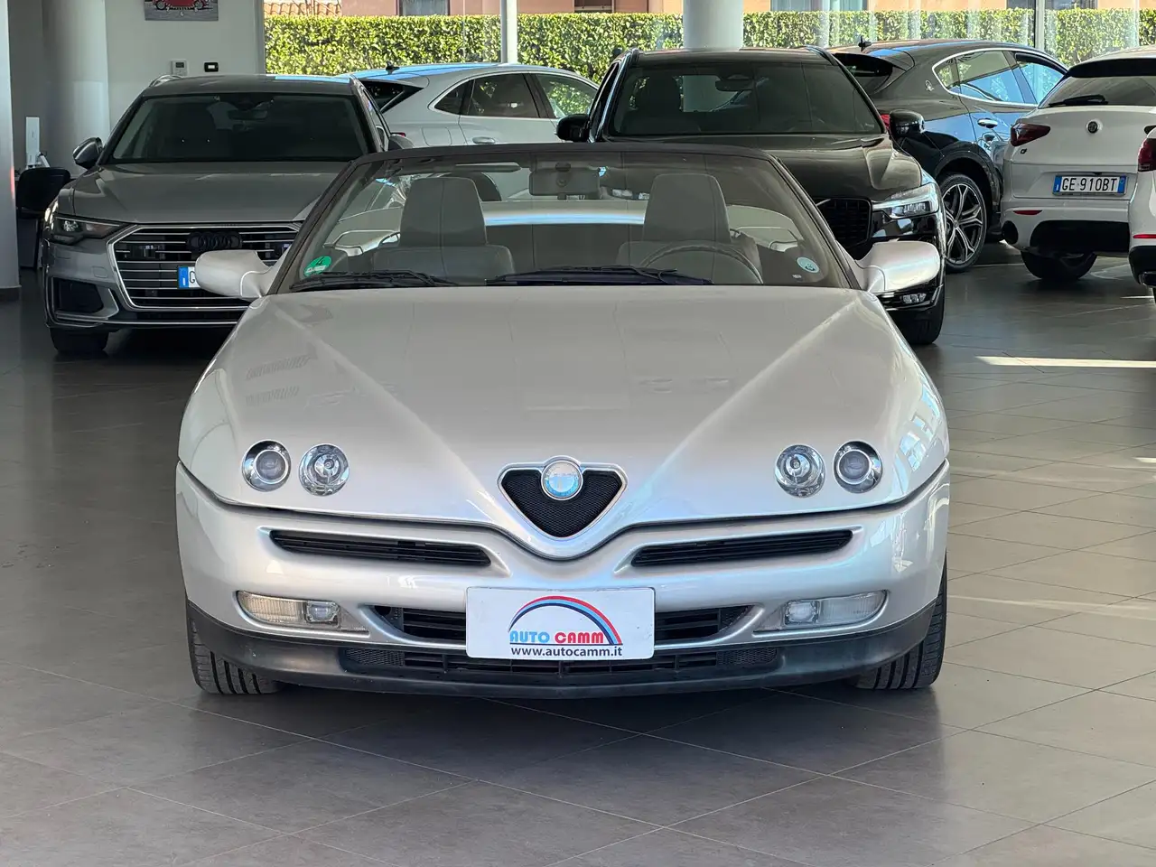 Alfa Romeo Spider 3.0 12v Lusso, foto 2