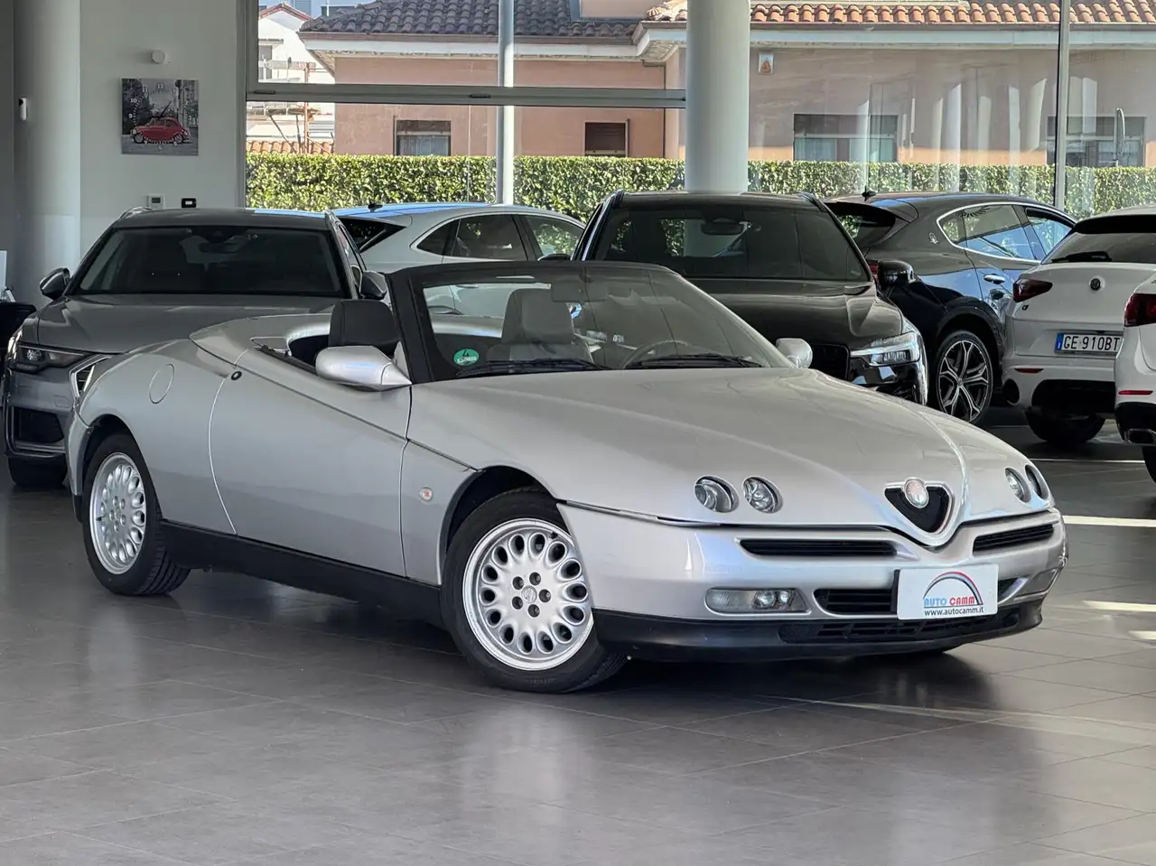 Alfa Romeo Spider 3.0 12v Lusso, foto 3