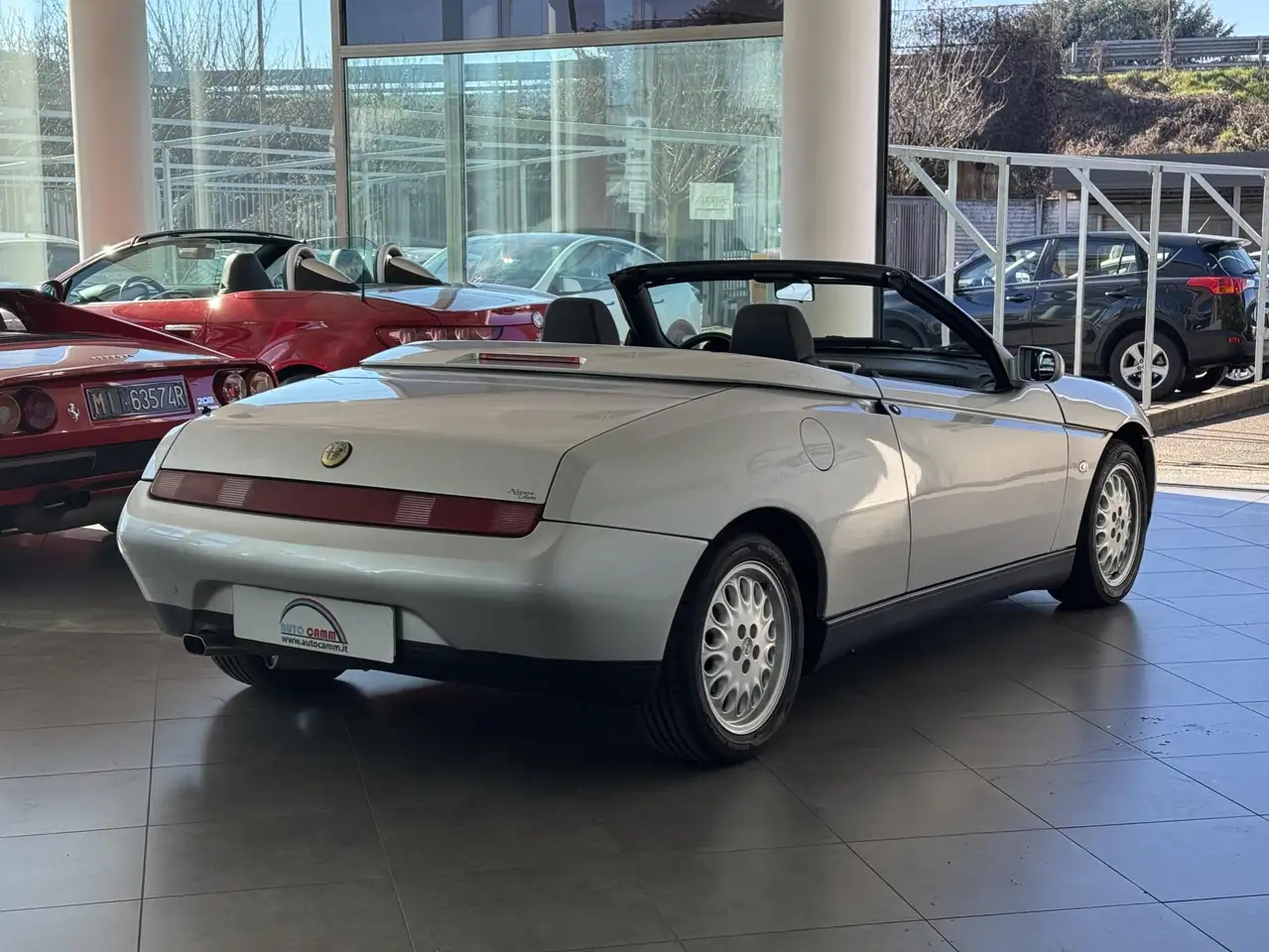 Alfa Romeo Spider 3.0 12v Lusso, foto 6