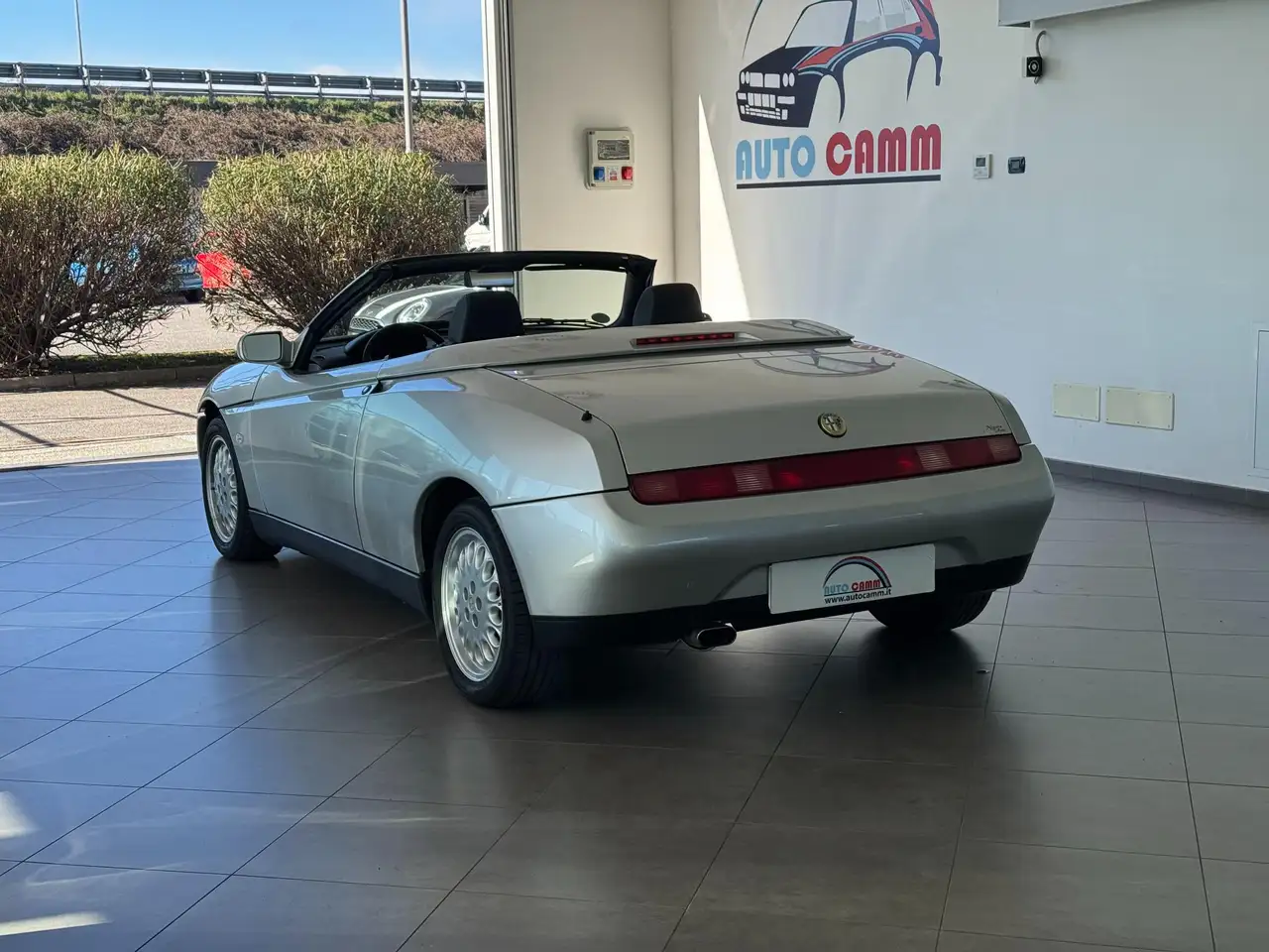 Alfa Romeo Spider 3.0 12v Lusso, foto 8