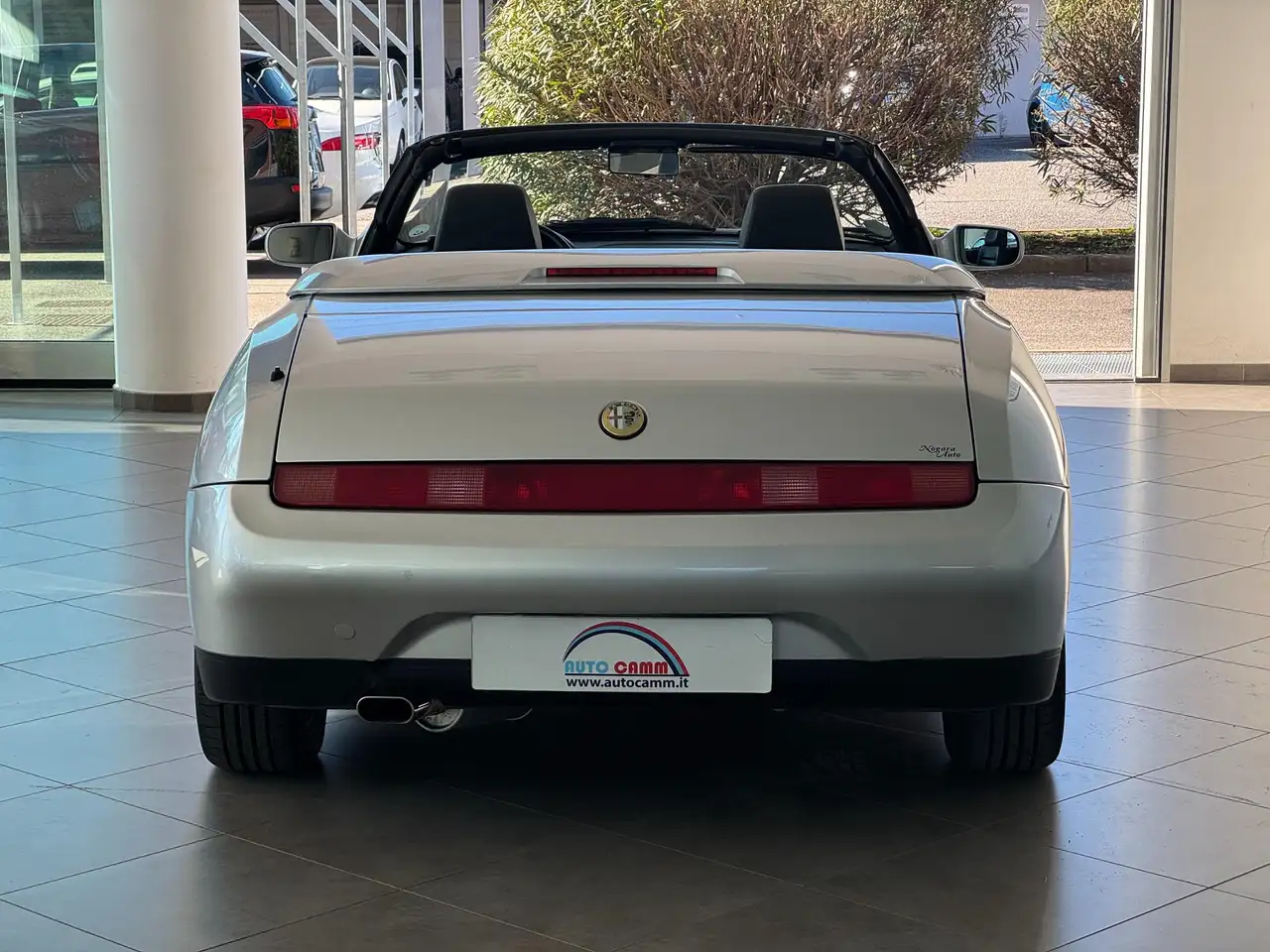 Alfa Romeo Spider 3.0 12v Lusso, foto 7