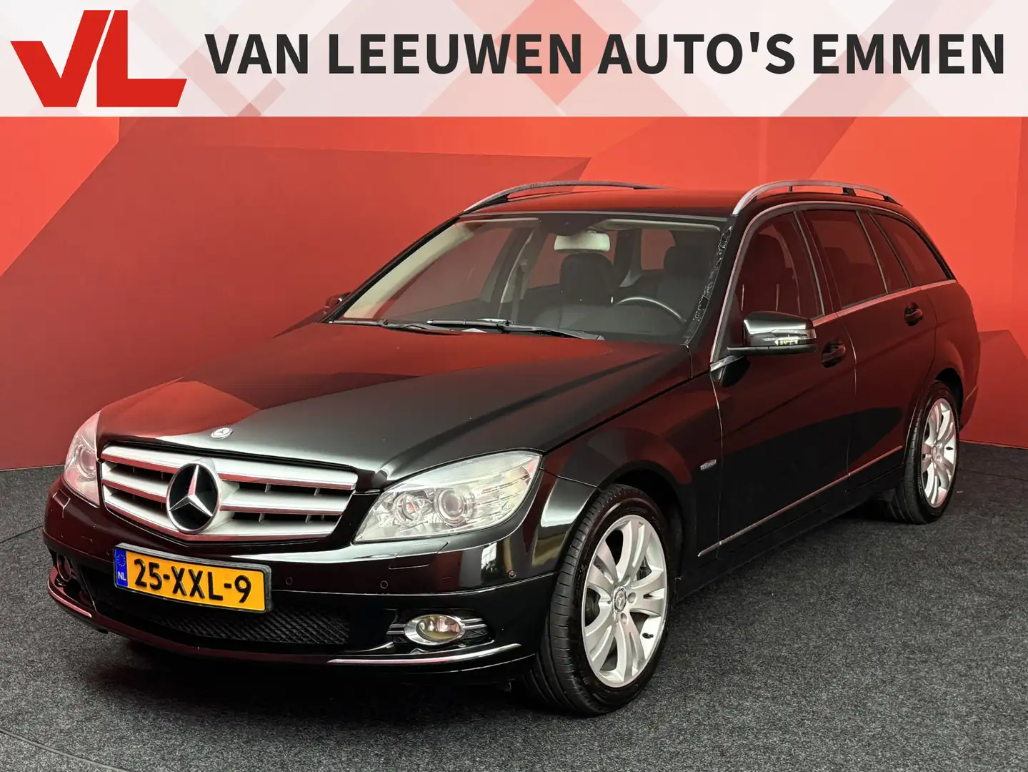 Mercedes-Benz C 220 Estate CDI Blue Bus Class Avantgarde | Climate Con Zwart - 1