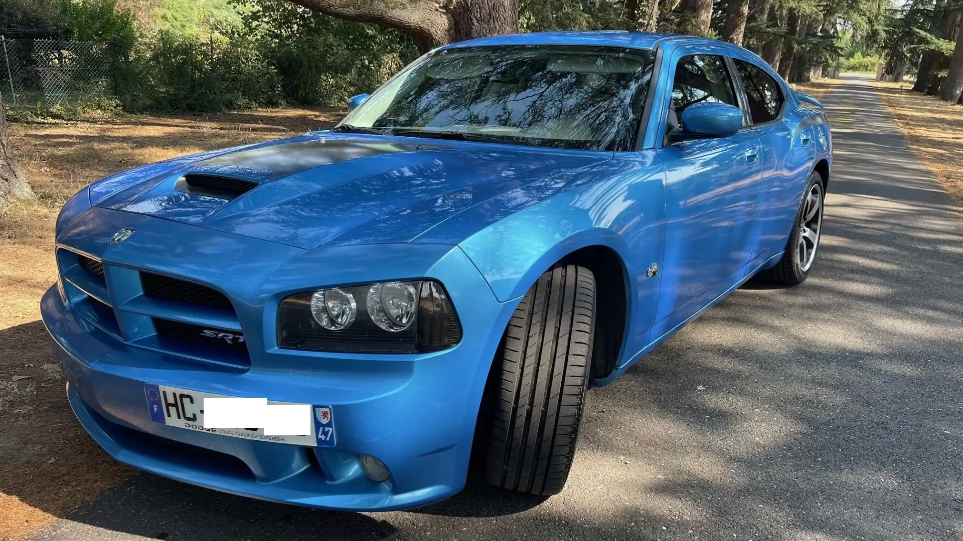 Dodge Charger SRT8 HEMI 6.1 SUPERBEE 484/1000 Blau - 2