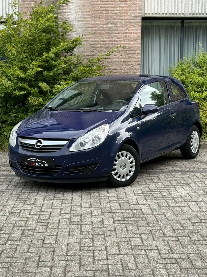 Opel Corsa Opel Corsa 1.2 Essence Automatique AppleCarPlay Blauw - 1