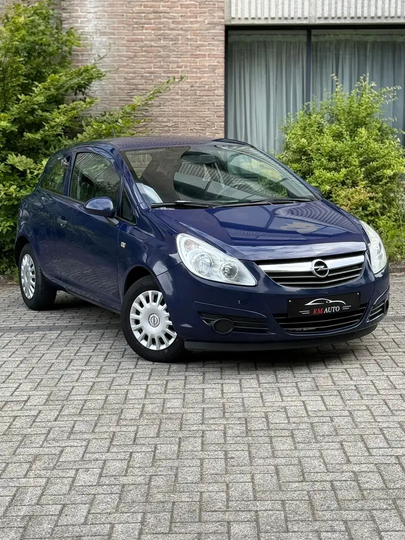 Opel Corsa Opel Corsa 1.2 Essence Automatique AppleCarPlay Blauw - 2