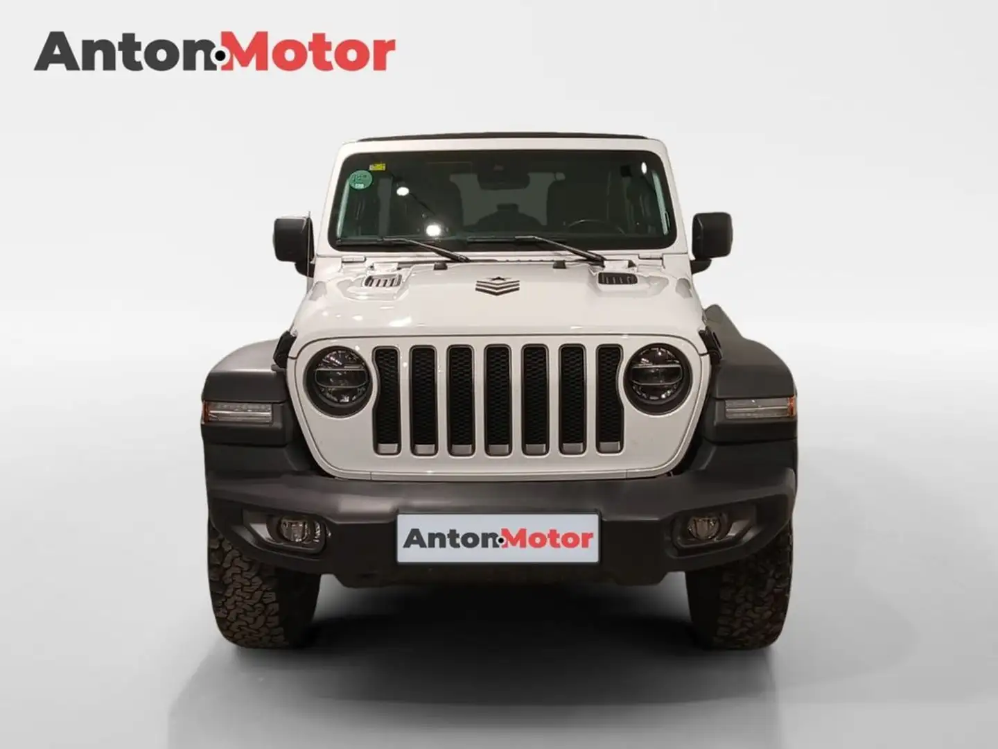 Jeep Wrangler 2.2 CRD Rubicon 8ATX E6D Blanco - 2