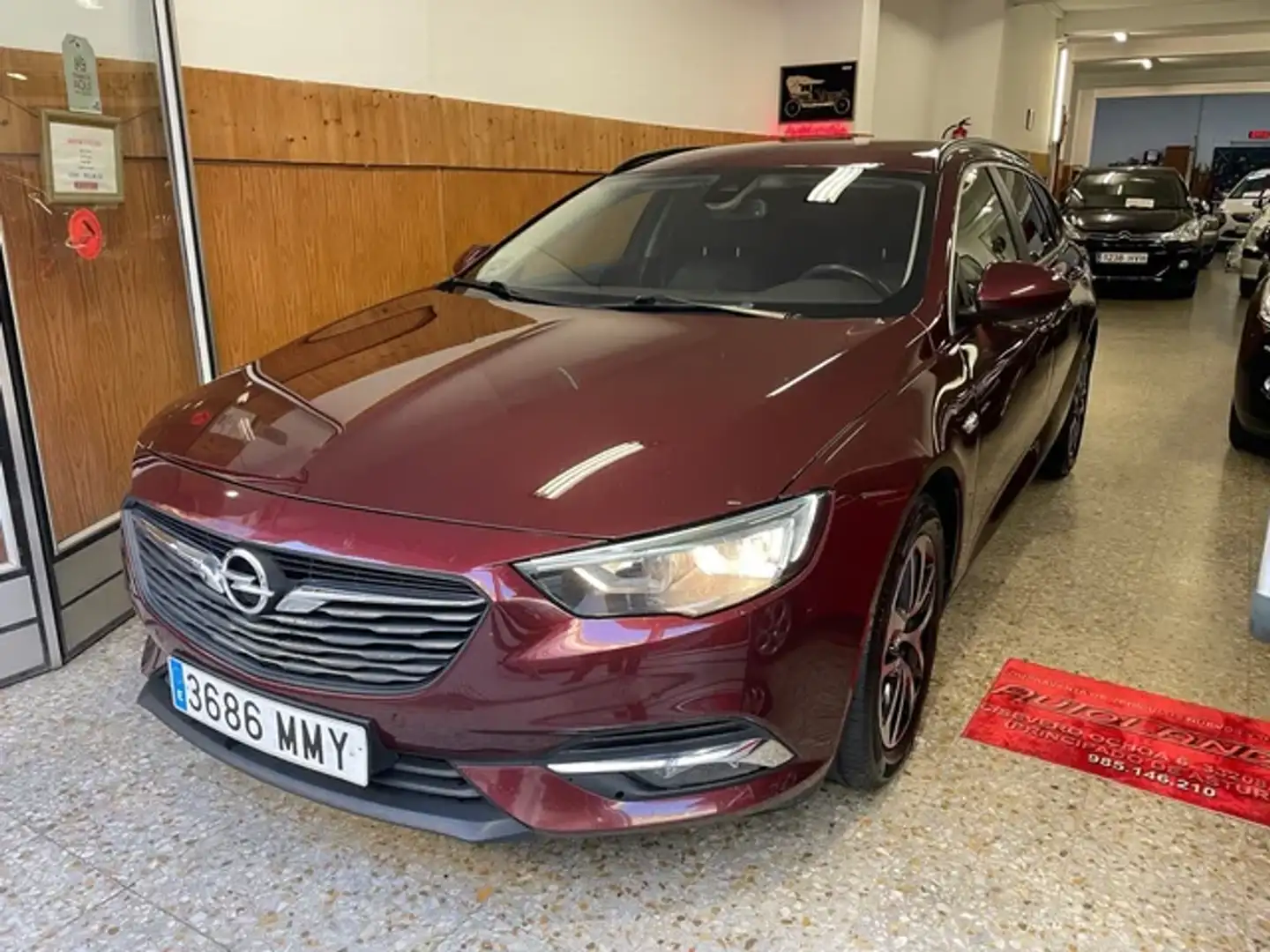 Opel Insignia ST 1.6CDTI S&S Selective 136 Burdeos - 1