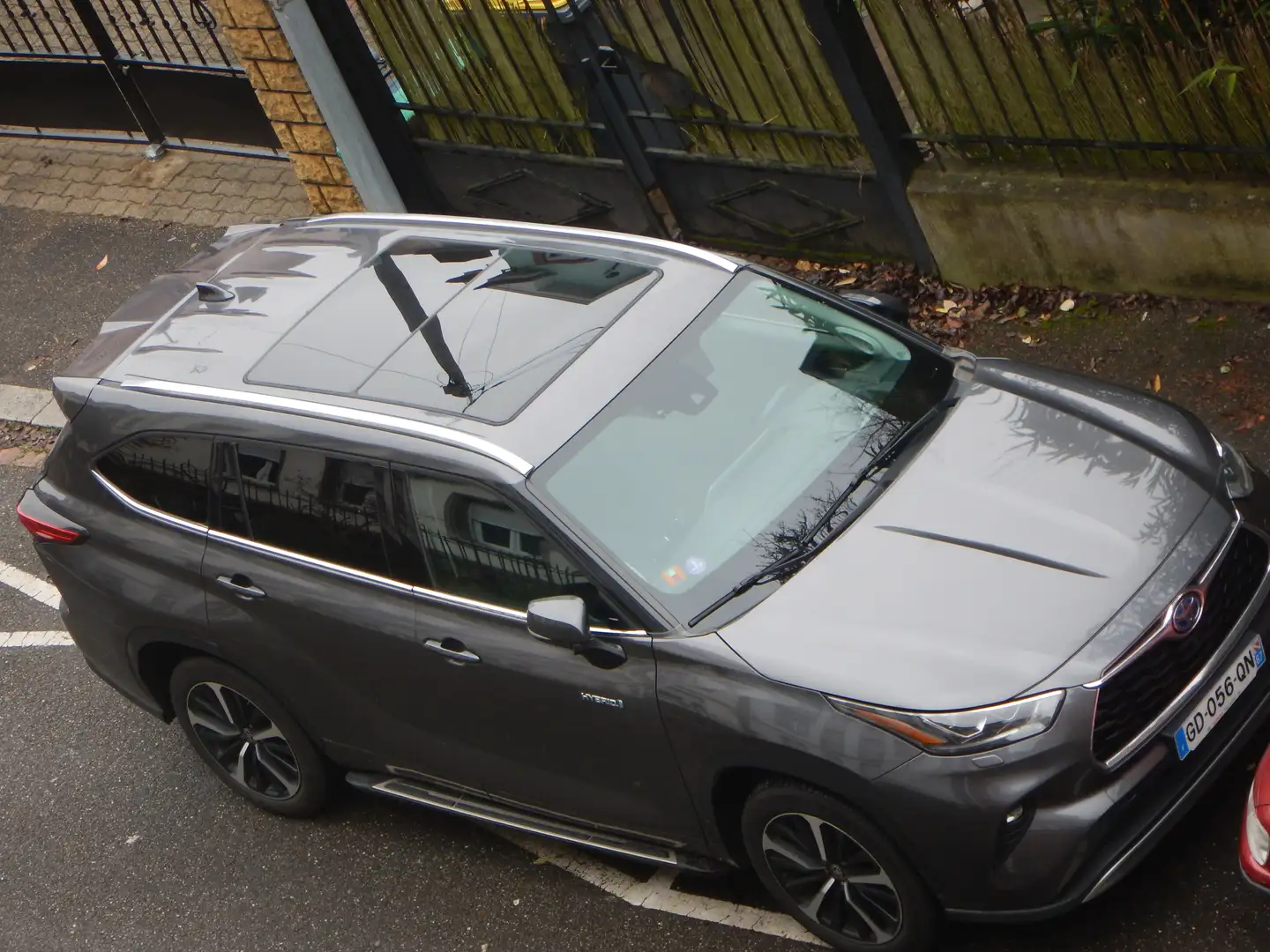 Toyota Highlander LOUNGE Gri - 1