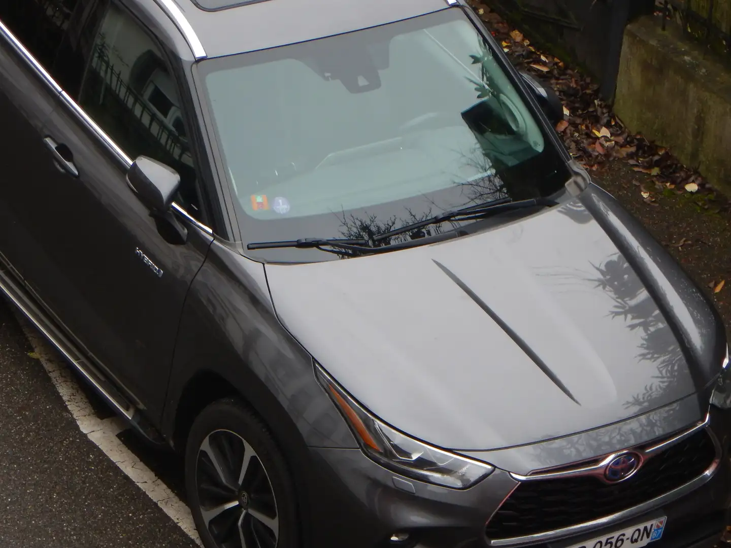 Toyota Highlander LOUNGE Gri - 2