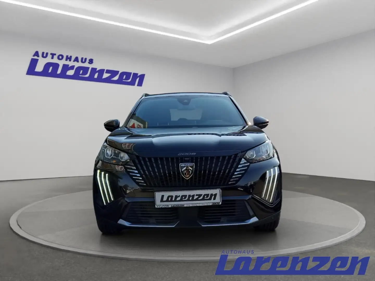 Peugeot 2008 Black Selection 1.2 EAT8 LED+R/Camera+SHZ+Totwinke Zwart - 2