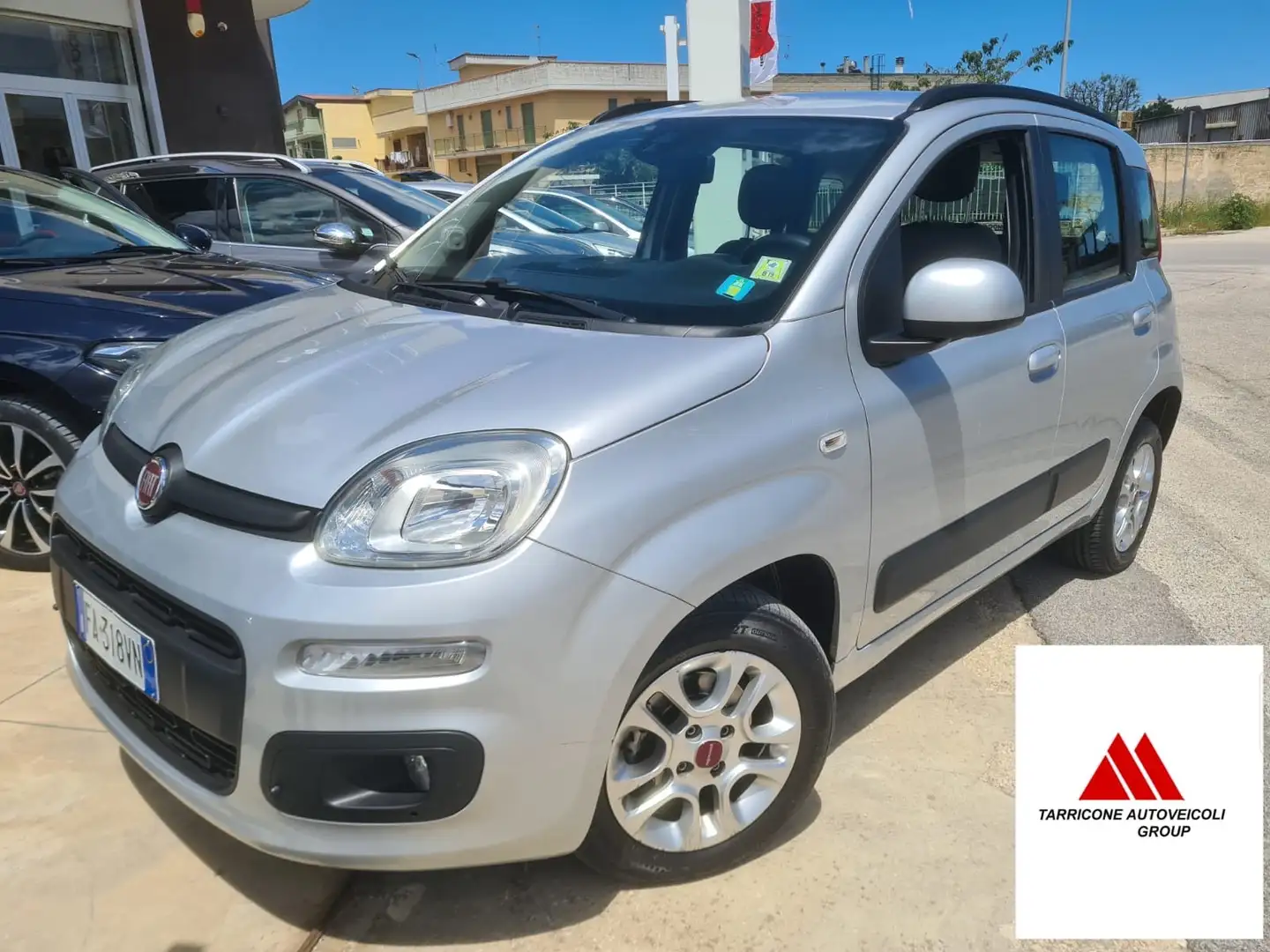 Fiat Panda Panda 1.3 mjt 16v K-way s Argento - 1