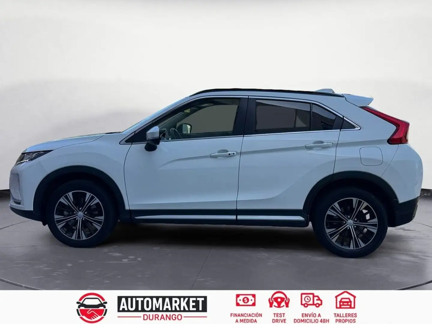 Mitsubishi Eclipse Cross 150T Motion Blanco - 2