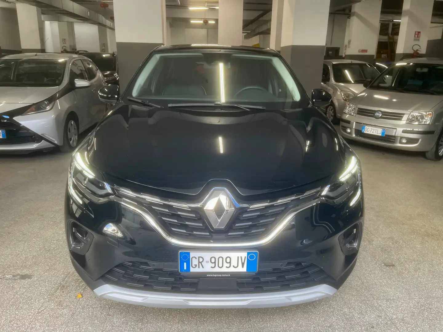 Renault Captur 1.6 E-Tech hybrid * Pronta consegna Schwarz - 2