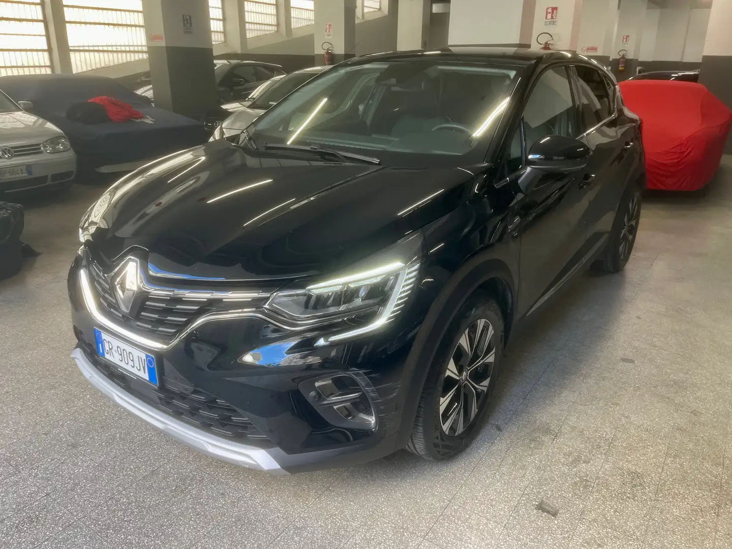 Renault Captur 1.6 E-Tech hybrid * Pronta consegna Noir - 1