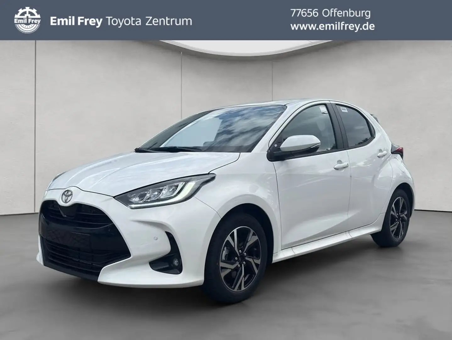 Toyota Yaris Hybrid 1.5 VVT-i Teamplayer Comfort und Safe Wit - 1