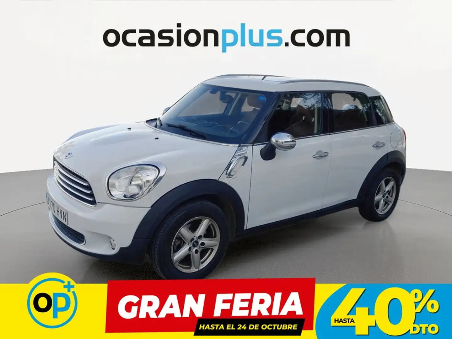 MINI One Countryman D Blanco - 1