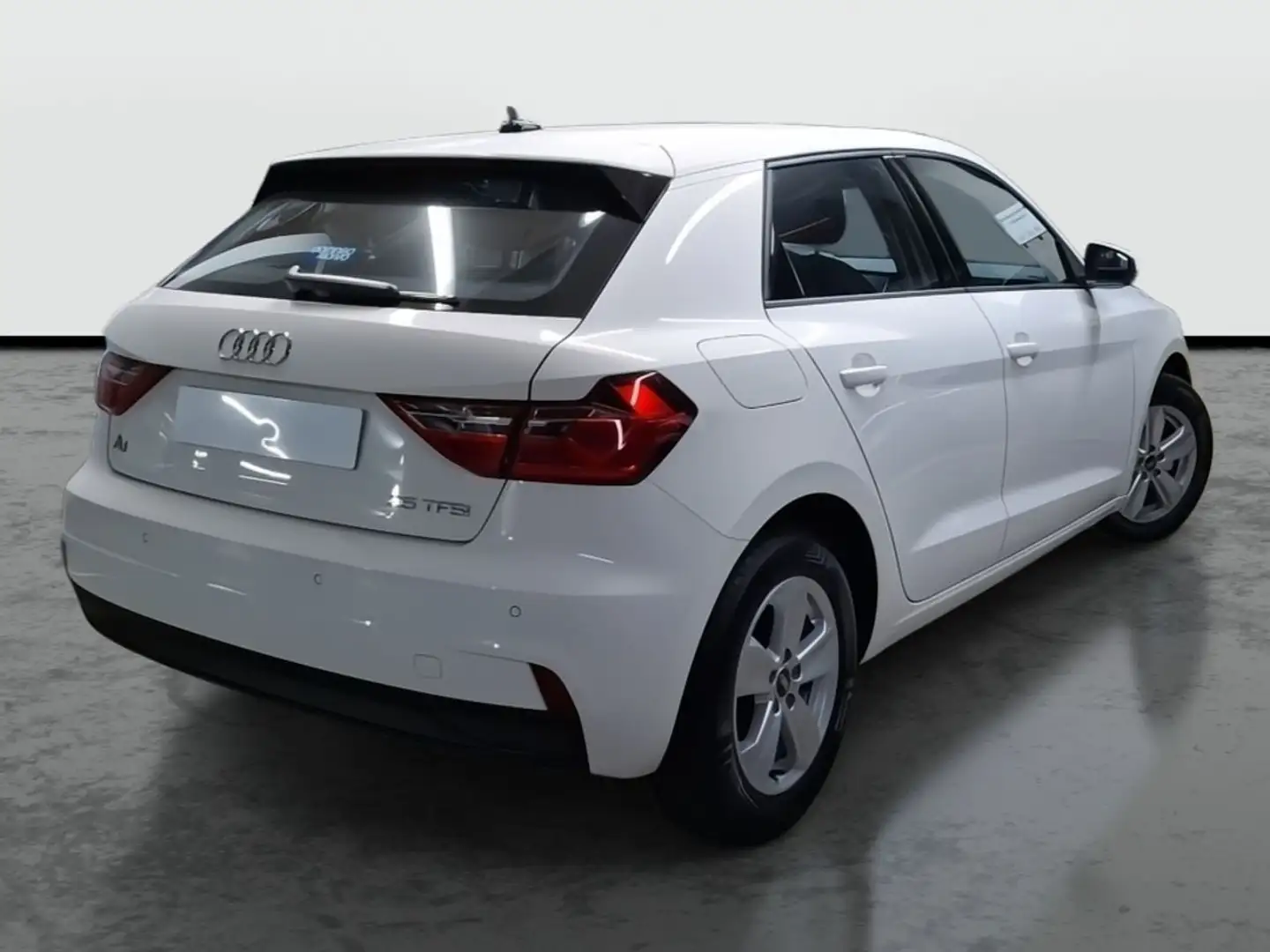 Audi A1 Sportback Edition 25 TFSI 70 kW (95 CV) Bílá - 2