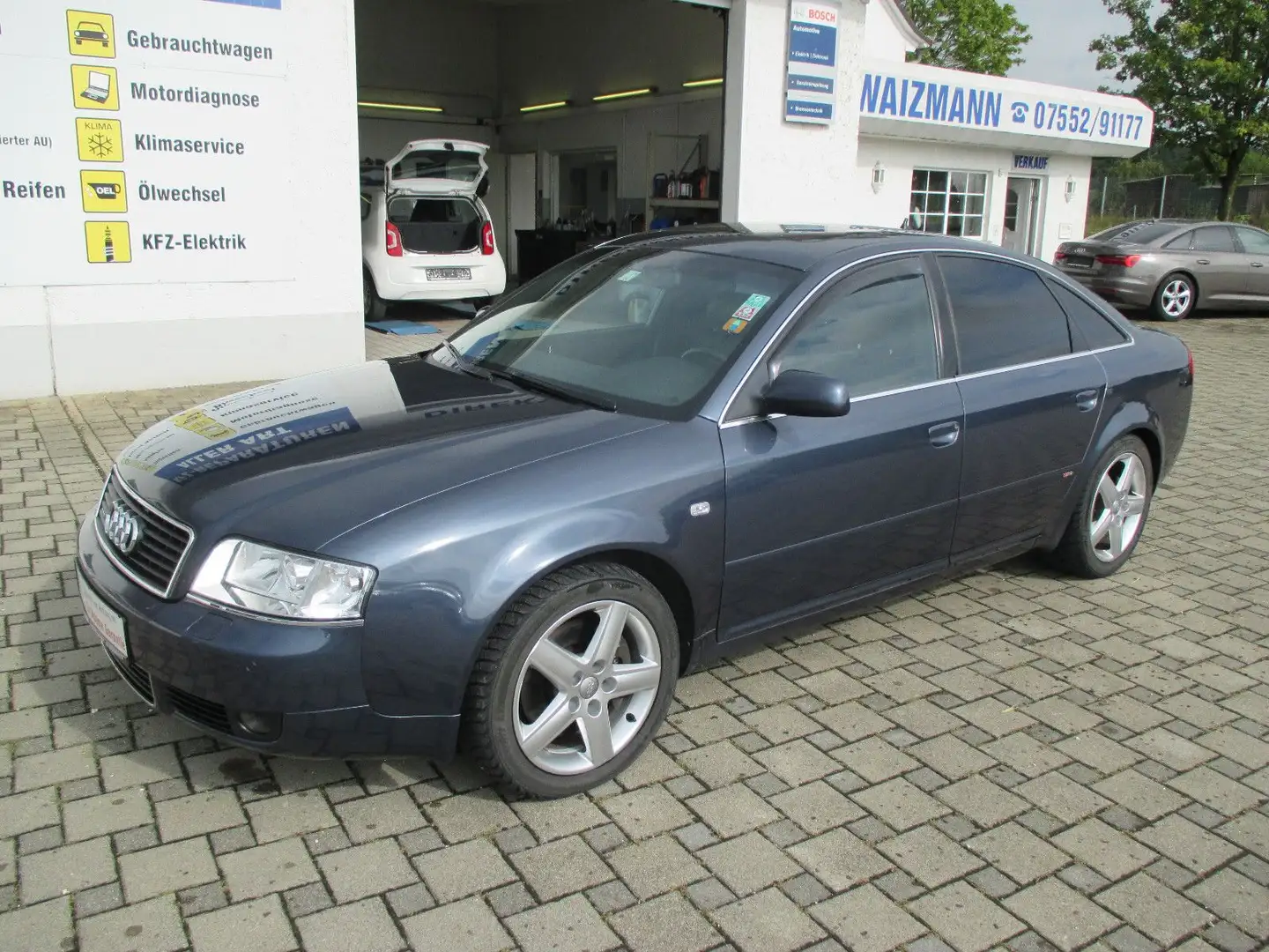 Audi A6 Lim. 2.5 TDI quattro Autom., Leder, Navi Blau - 2