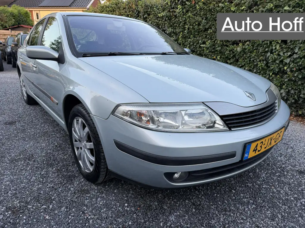 Renault Laguna 2002 из Европы — купить под ключ