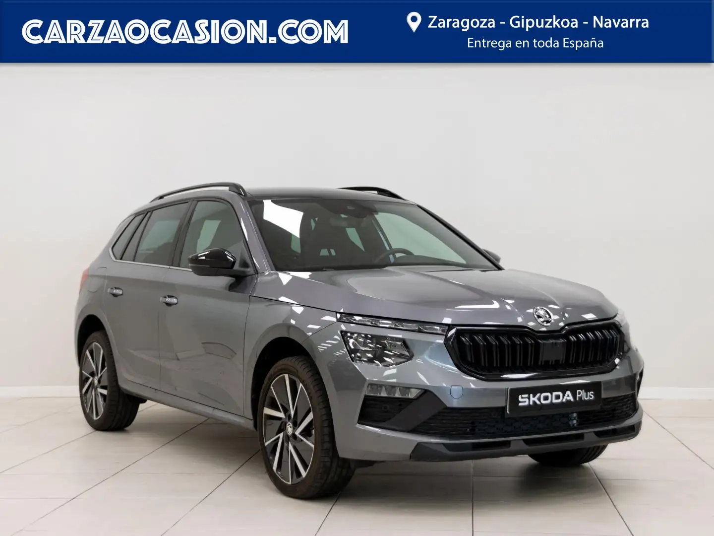 Skoda Kamiq 1.5 TSI Design 110kW DSG7 Gris - 1