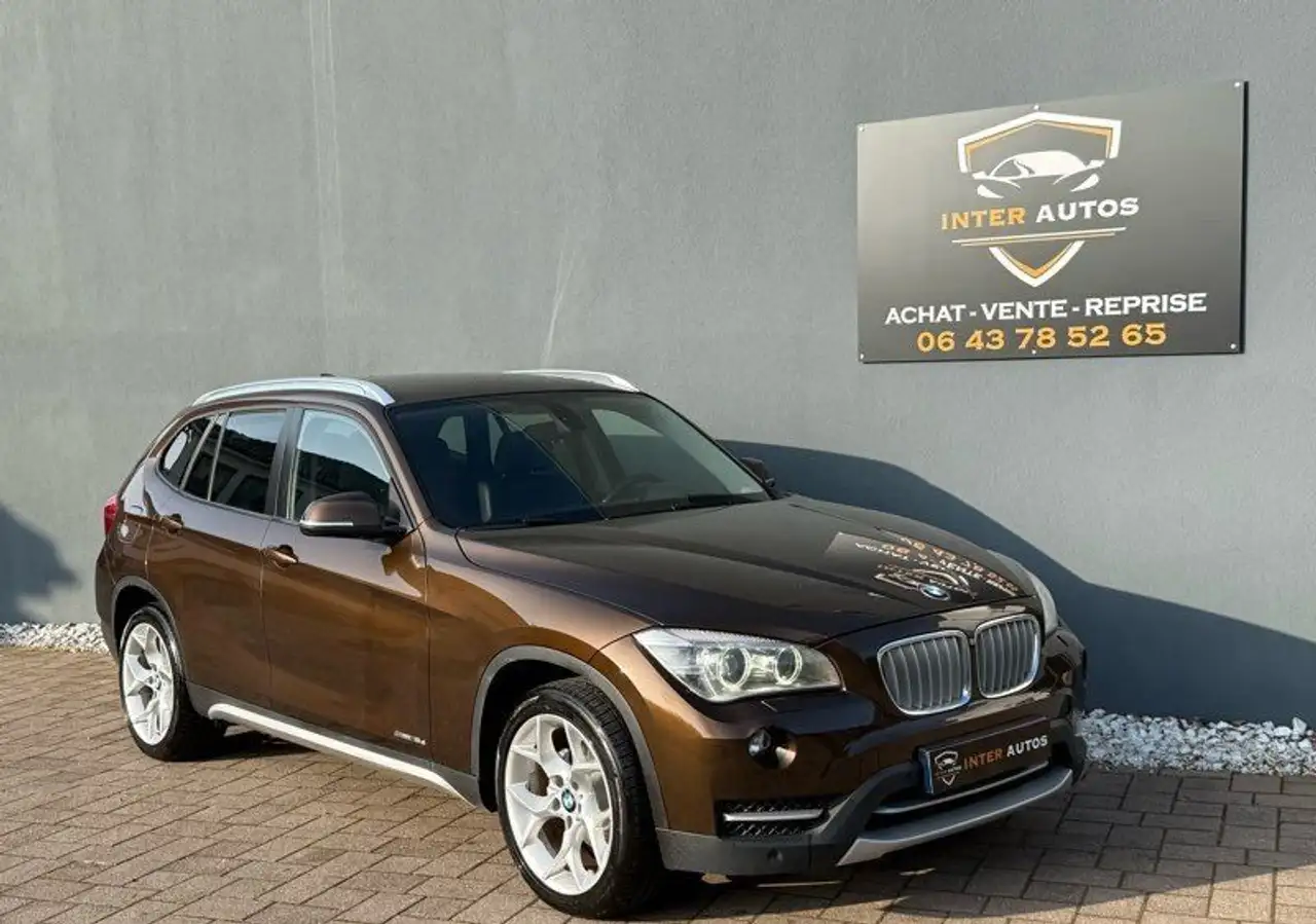 Bmw X1 18D Xline Phase 2