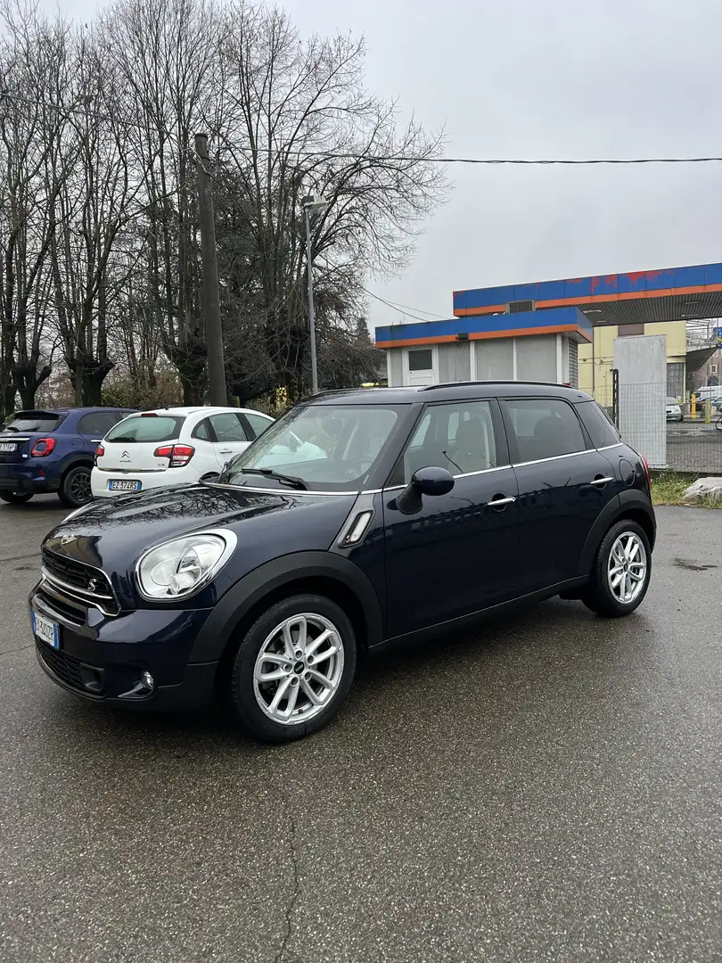 MINI Countryman D SD all4 Bleu - 2