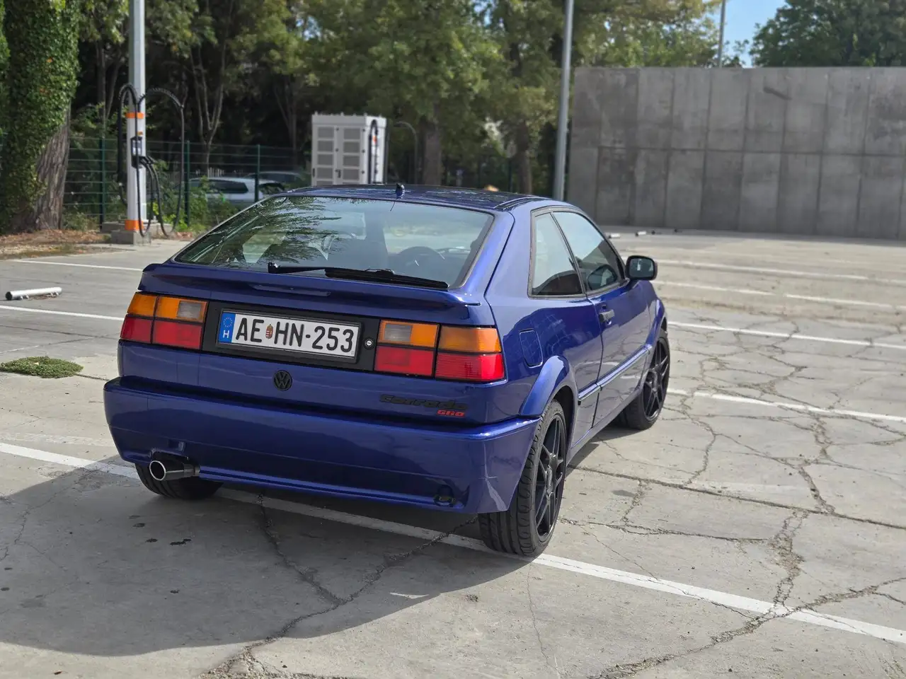 Volkswagen Corrado G60, foto 3