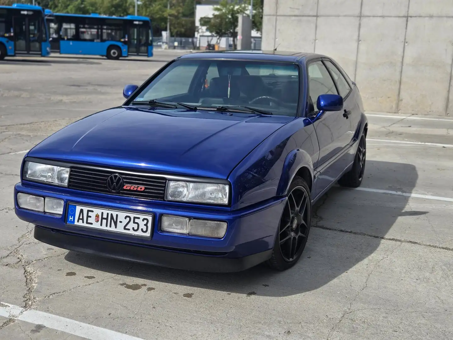Volkswagen Corrado Corrado G60 Blau - 2