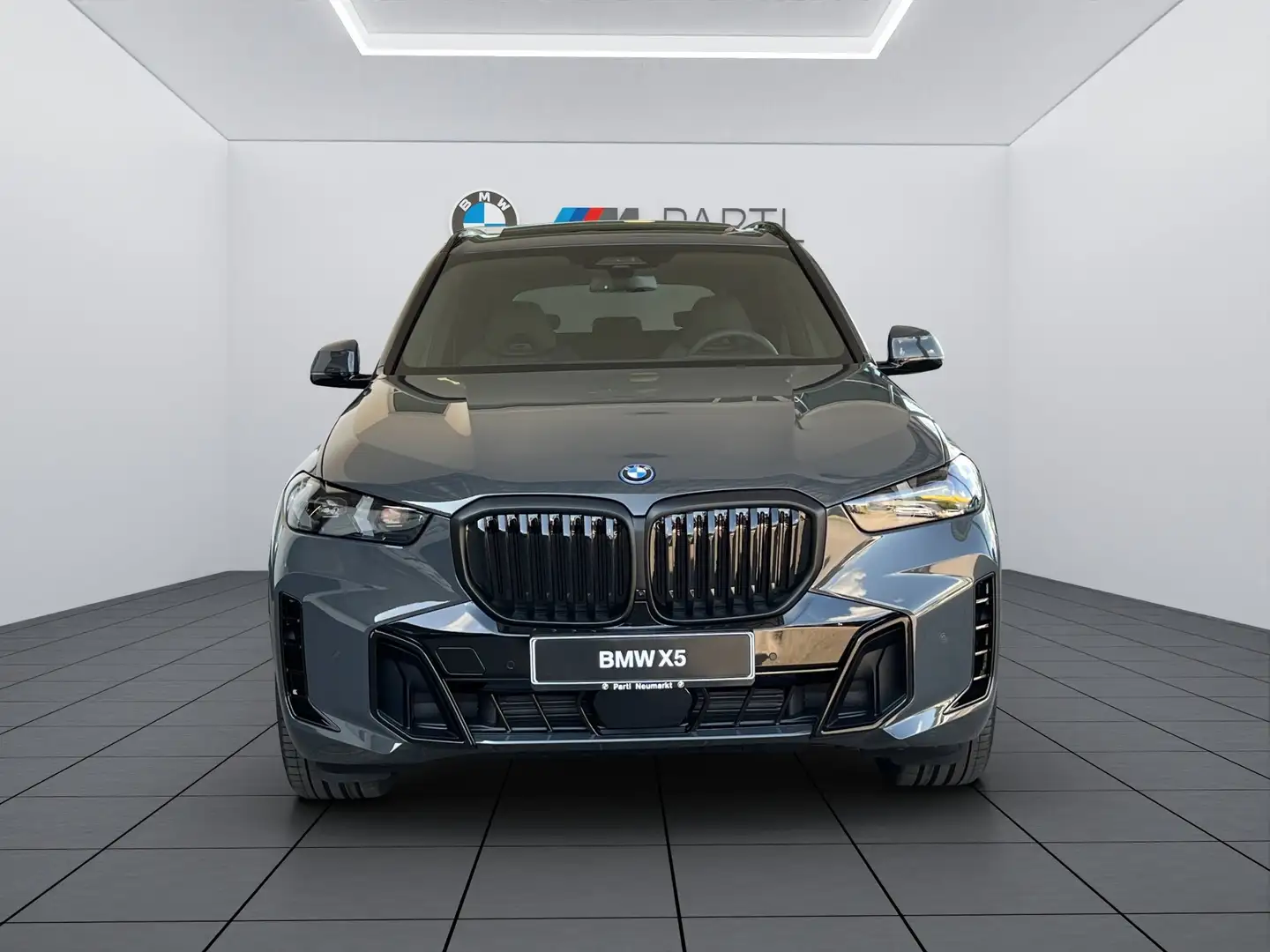 BMW X5 xDrive50e M-Sport-Pro ACC 360° H/K Pano AHK Grau - 2
