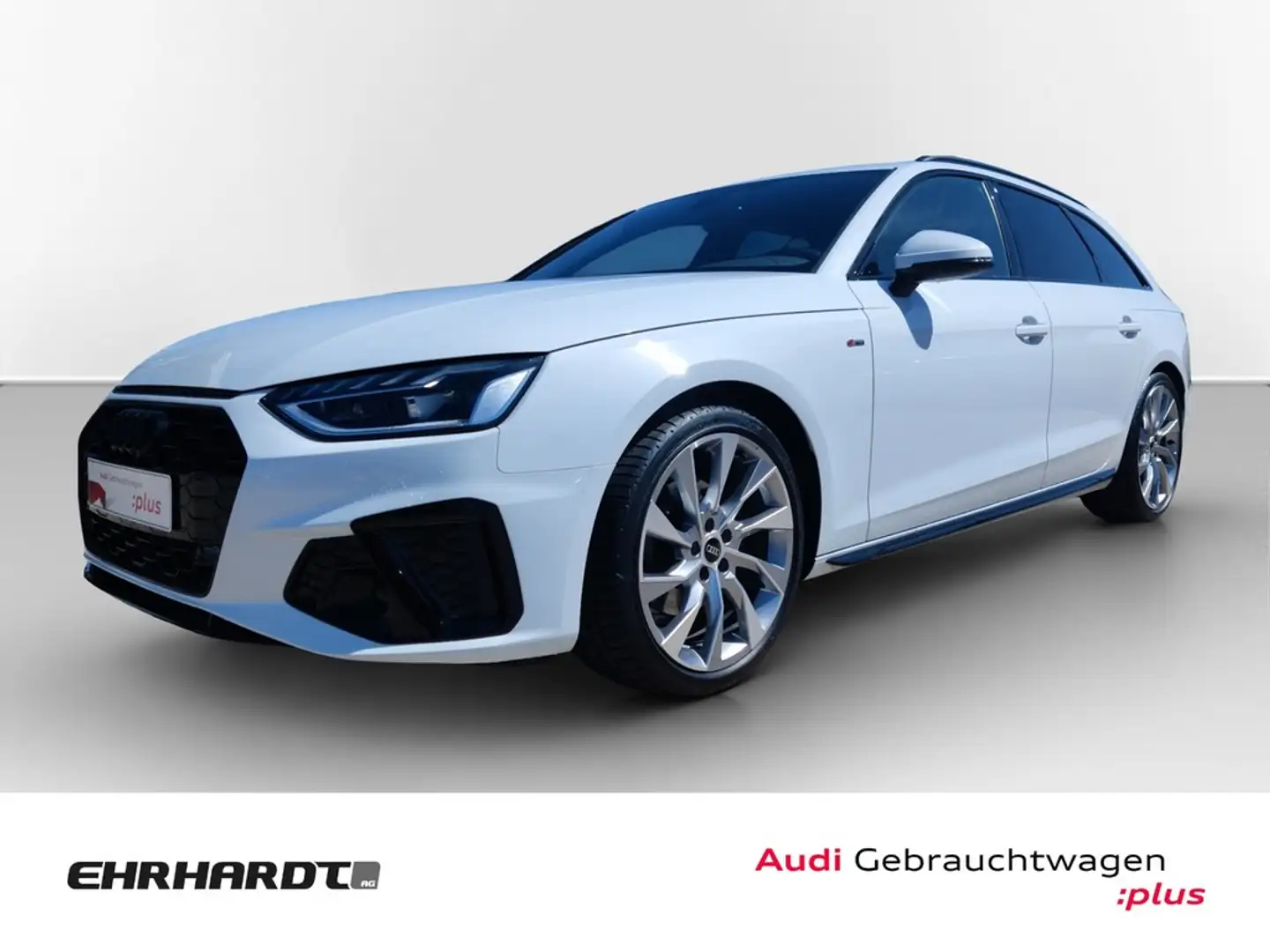 Audi A4 Avant 35 TDI S tronic S line LED*NAV*SHZ*ACC*PD... Weiß - 1