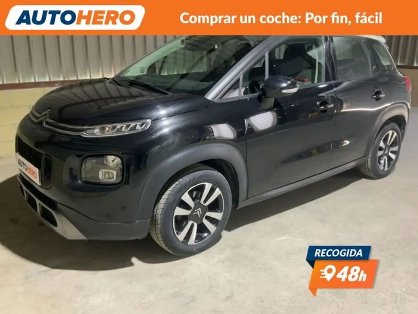 Citroen C3 Aircross Puretech Feel 82 Negro - 1