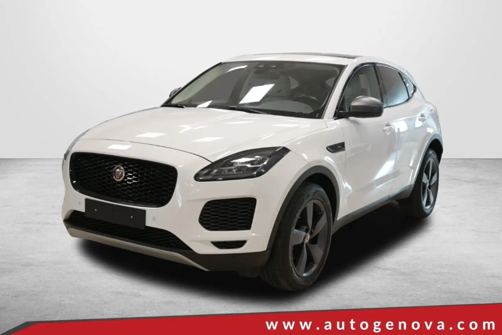 Jaguar E-Pace E-Pace 2.0D 150 CV AWD aut. S Blanc - 1