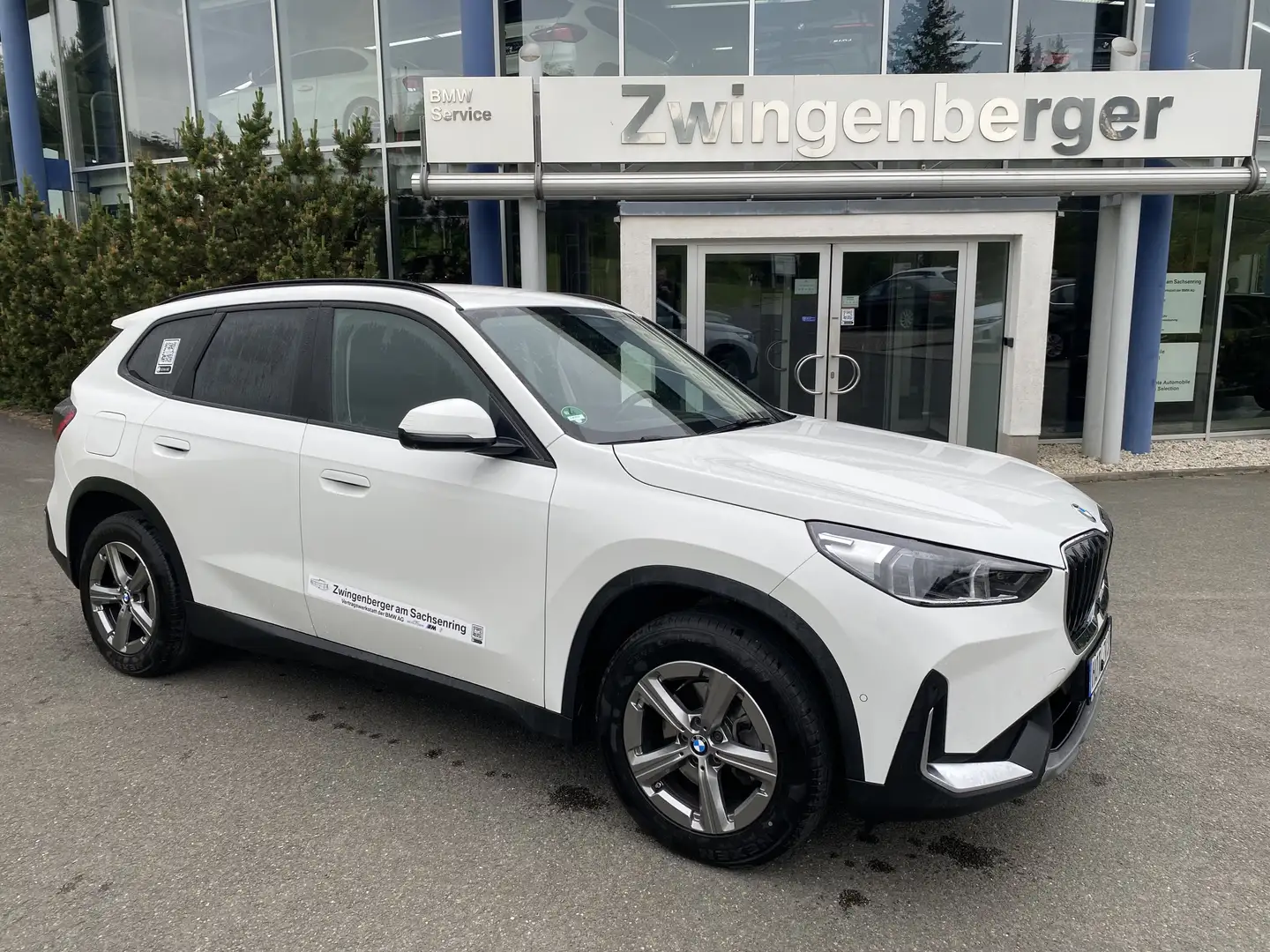BMW X1 xDrive20d xDrive HUD Sitzhzg. AHK Navi Prof Blanco - 1