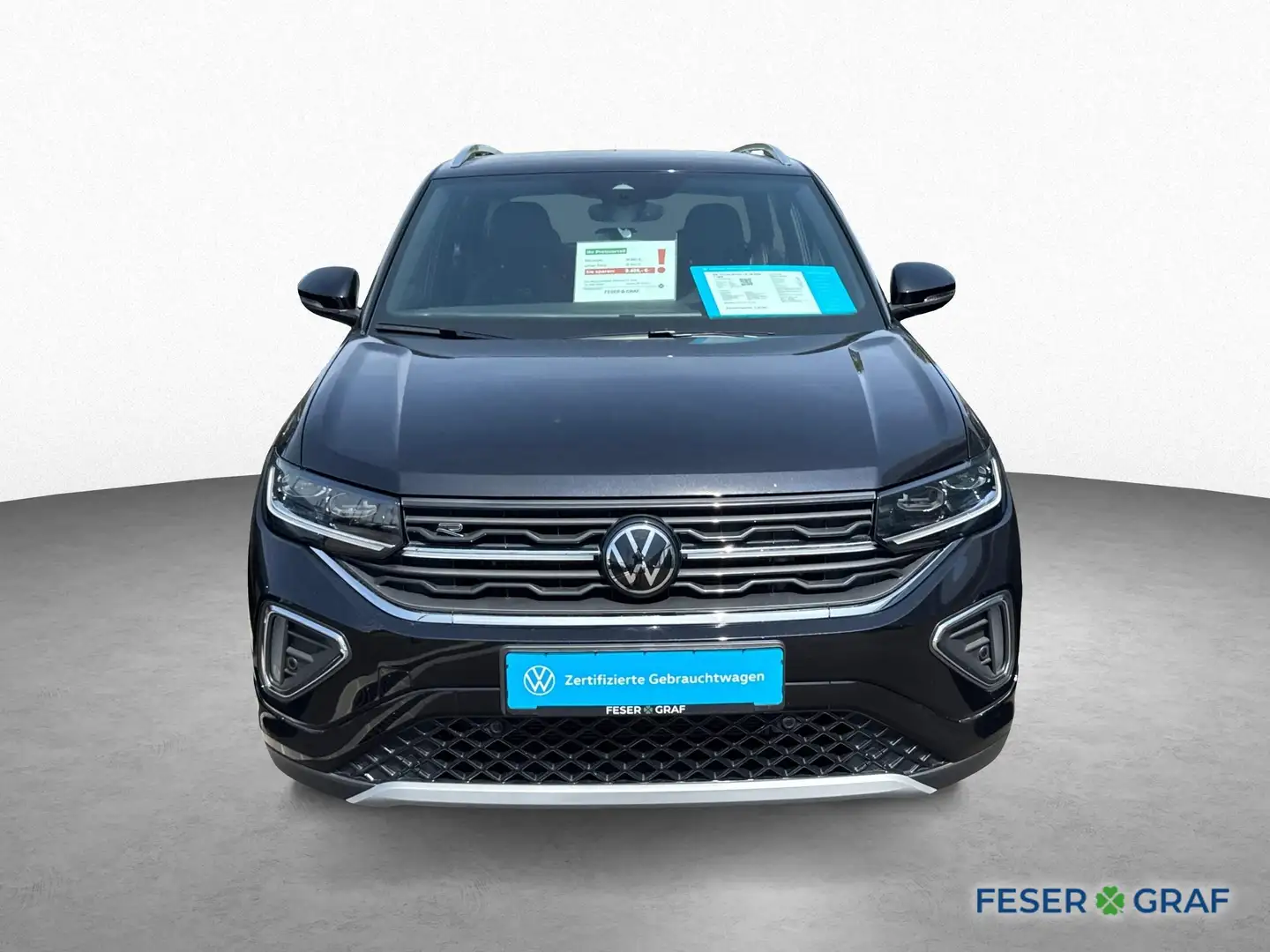 Volkswagen T-Cross R-Line 1.0 TSI DSG 116PS Noir - 2