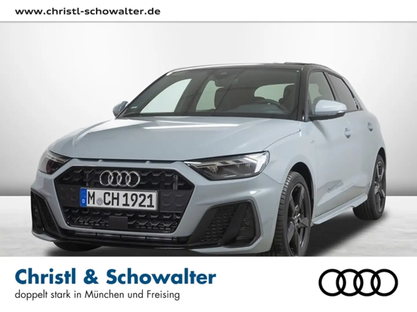 Audi A1 Sportback 40 TFSI S tronic S line LED NAVI Grau - 1