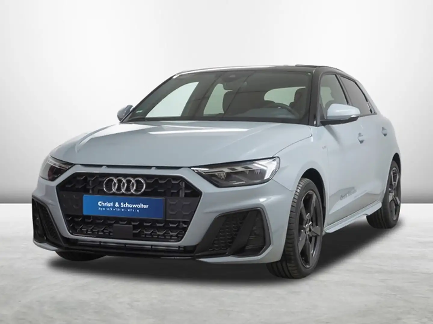 Audi A1 Sportback 40 TFSI S-tronic S line LED NAVI Grau - 2