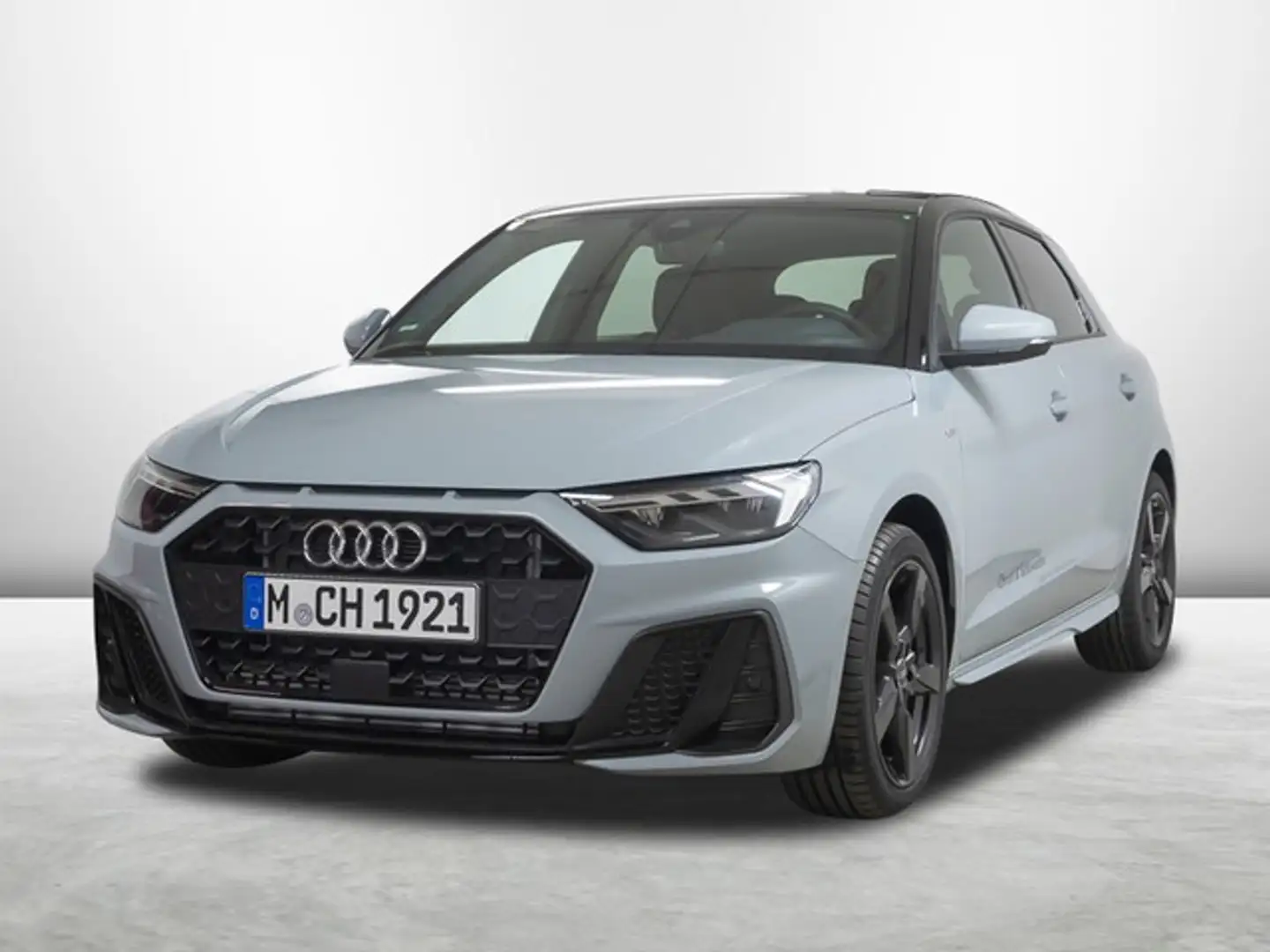Audi A1 Sportback 40 TFSI S tronic S line LED NAVI Grau - 2