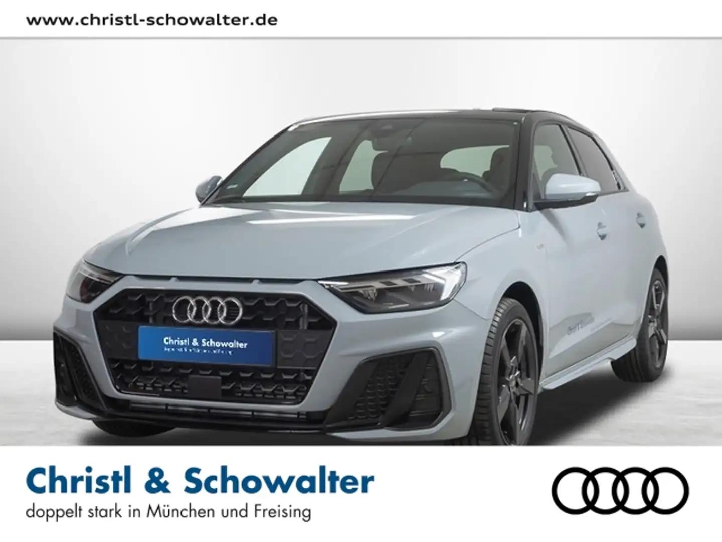 Audi A1 Sportback 40 TFSI S-tronic S line LED NAVI Grau - 1