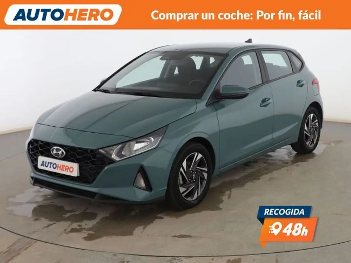 Hyundai i20 1.0 TGDI Klass 100 Verde - 1