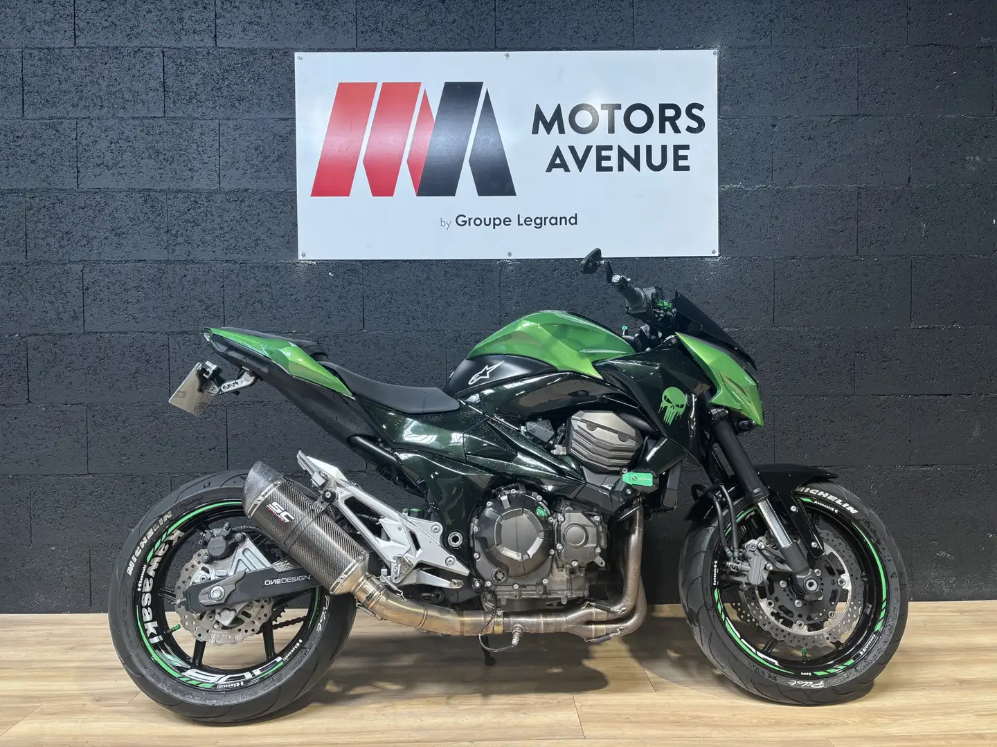 Kawasaki Z 800 - 2