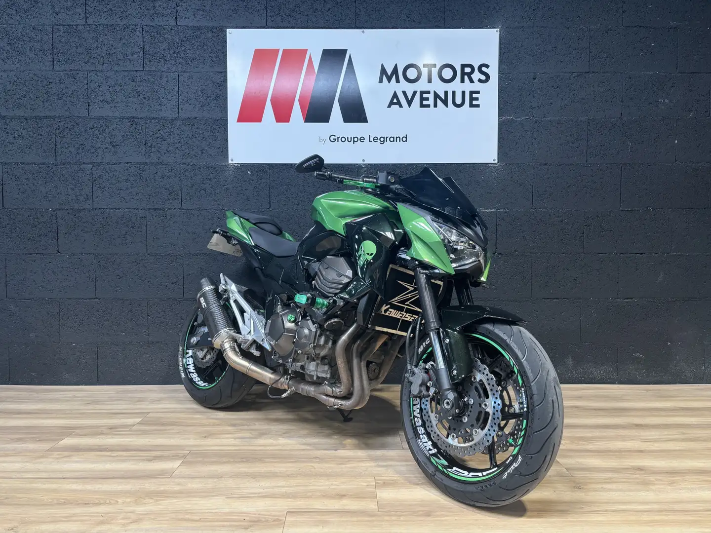 Kawasaki Z 800 - 1