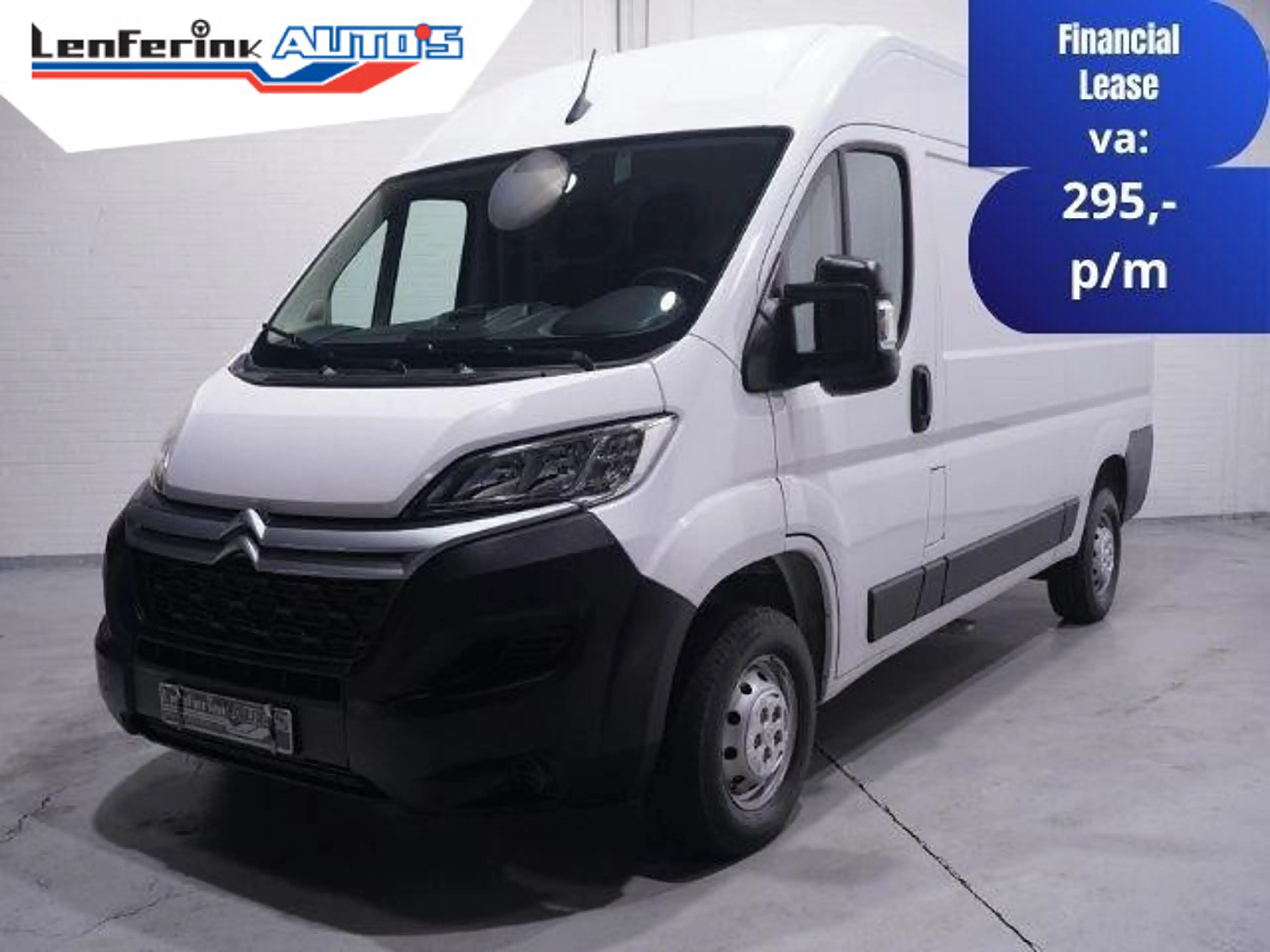Citroen Jumper 2.2 HDI 140 pk L2H2 Airco, Cruise Control BPM vrij