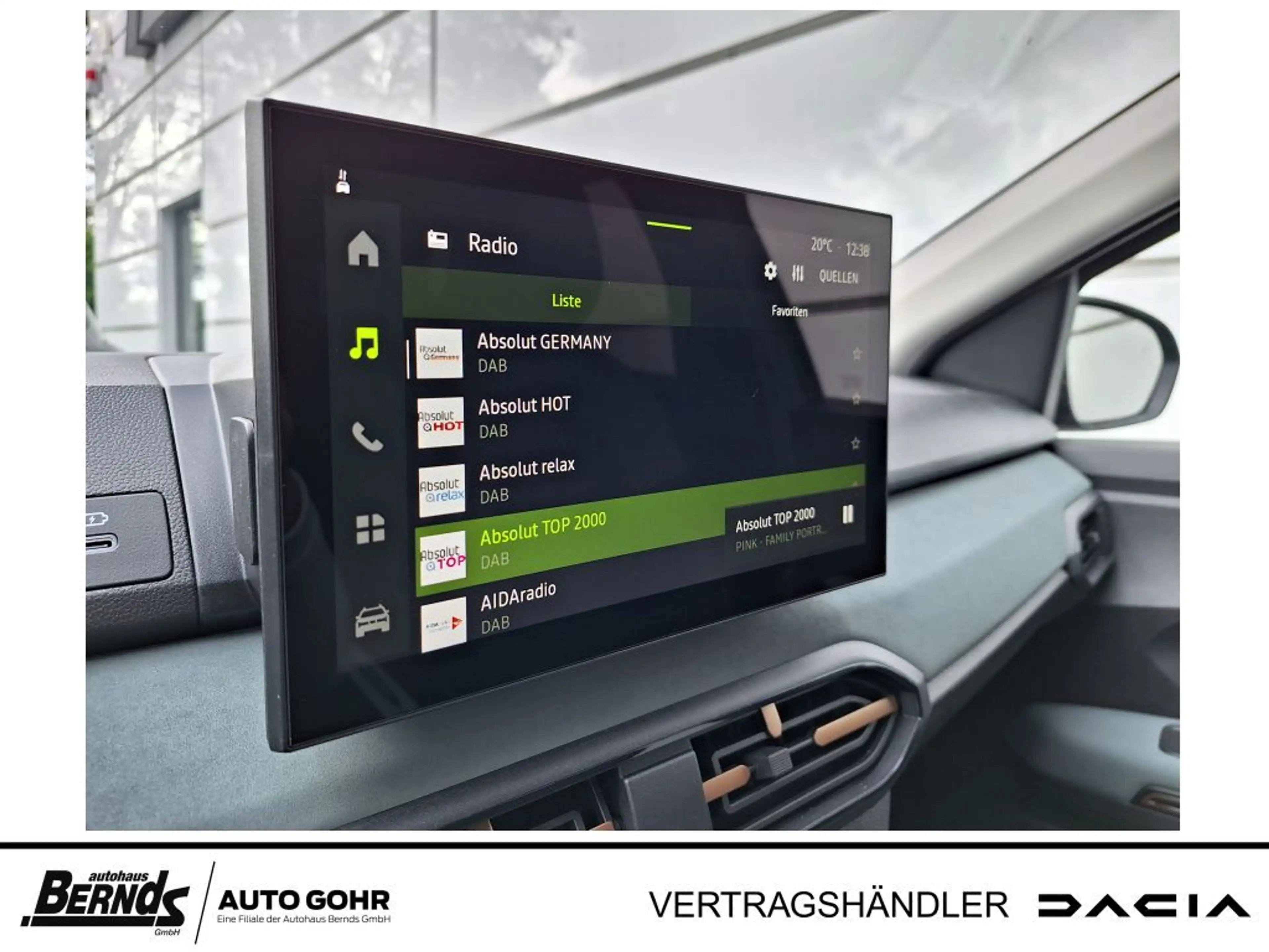 Dacia Jogger Extreme Eco-G 120 SHZ Navi Carplay Kamera Klima — photo 15