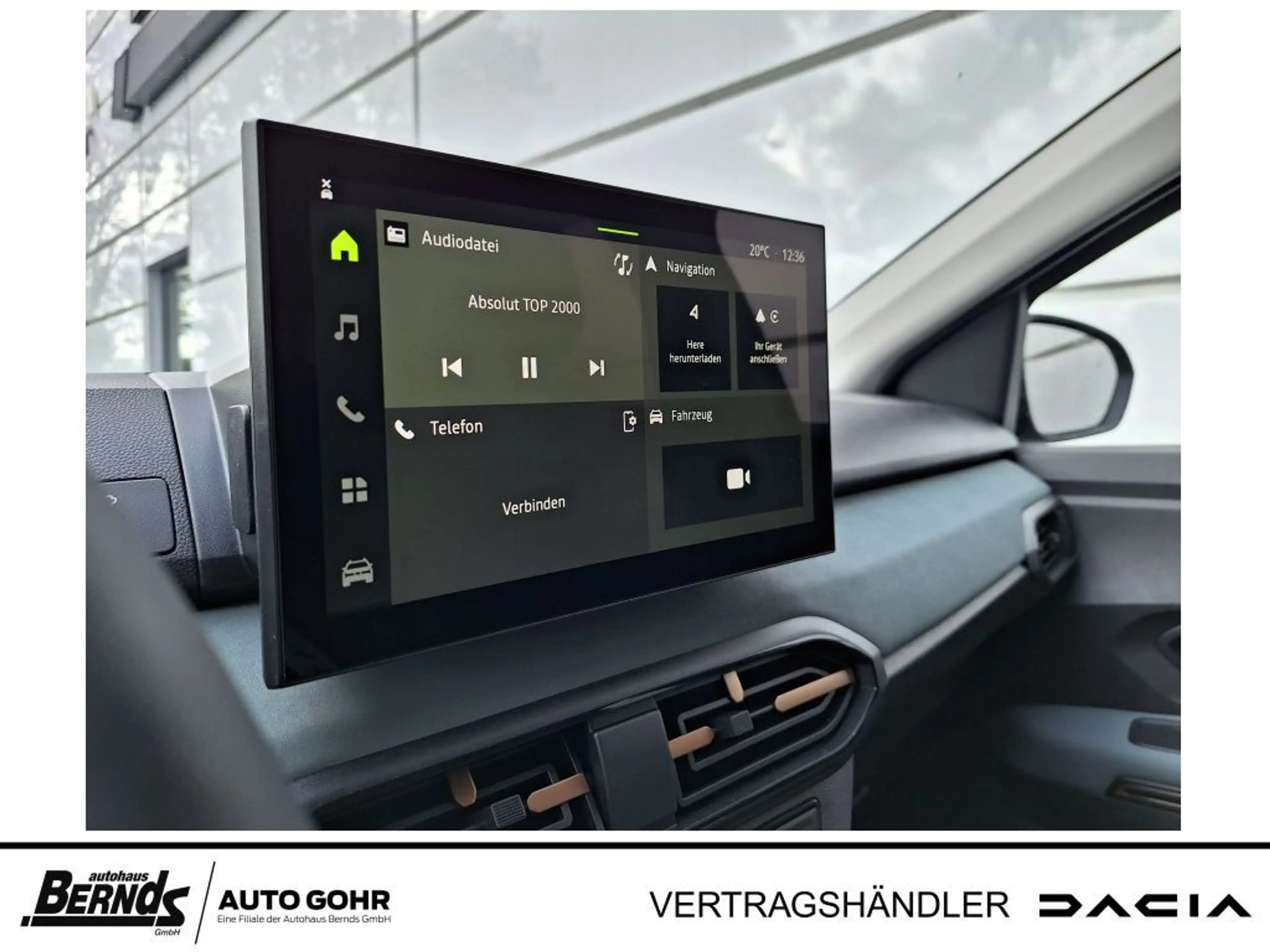 Dacia Jogger Extreme Eco-G 120 SHZ Navi Carplay Kamera Klima — photo 14
