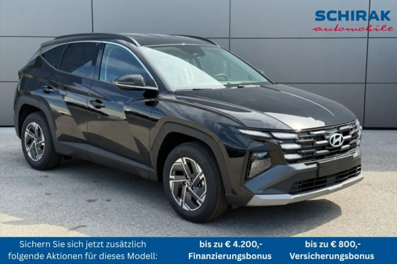 Hyundai TUCSON Jubile 1,6 T-GDi 2WD 48V Schwarz - 1